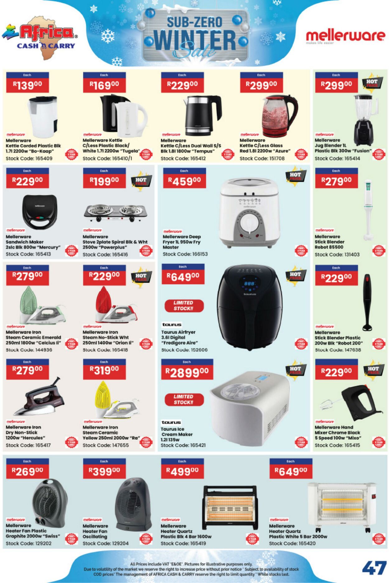 Special Africa Cash&Carry 03.06.2025 - 09.08.2025