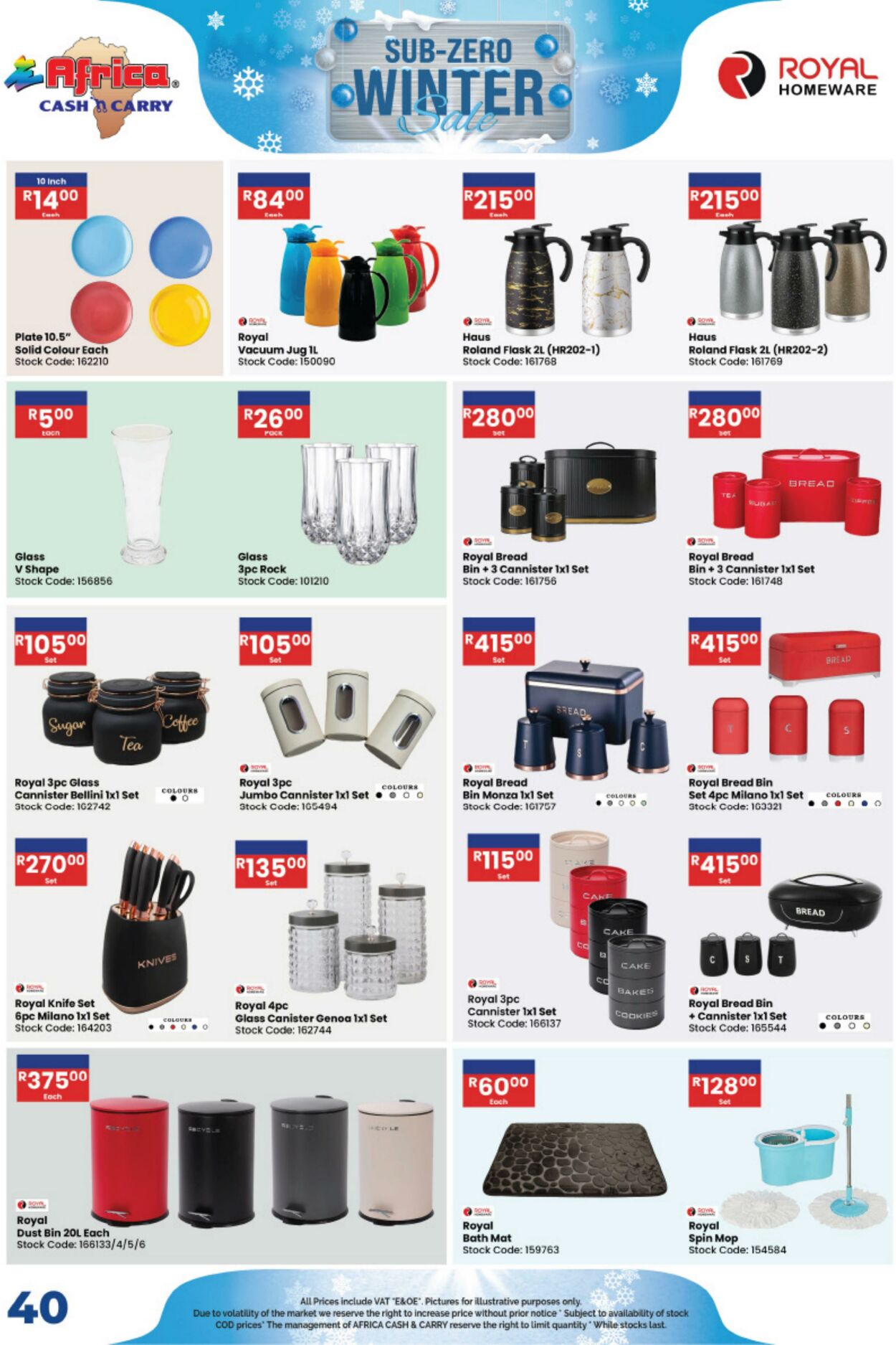 Special Africa Cash&Carry 03.06.2025 - 09.08.2025