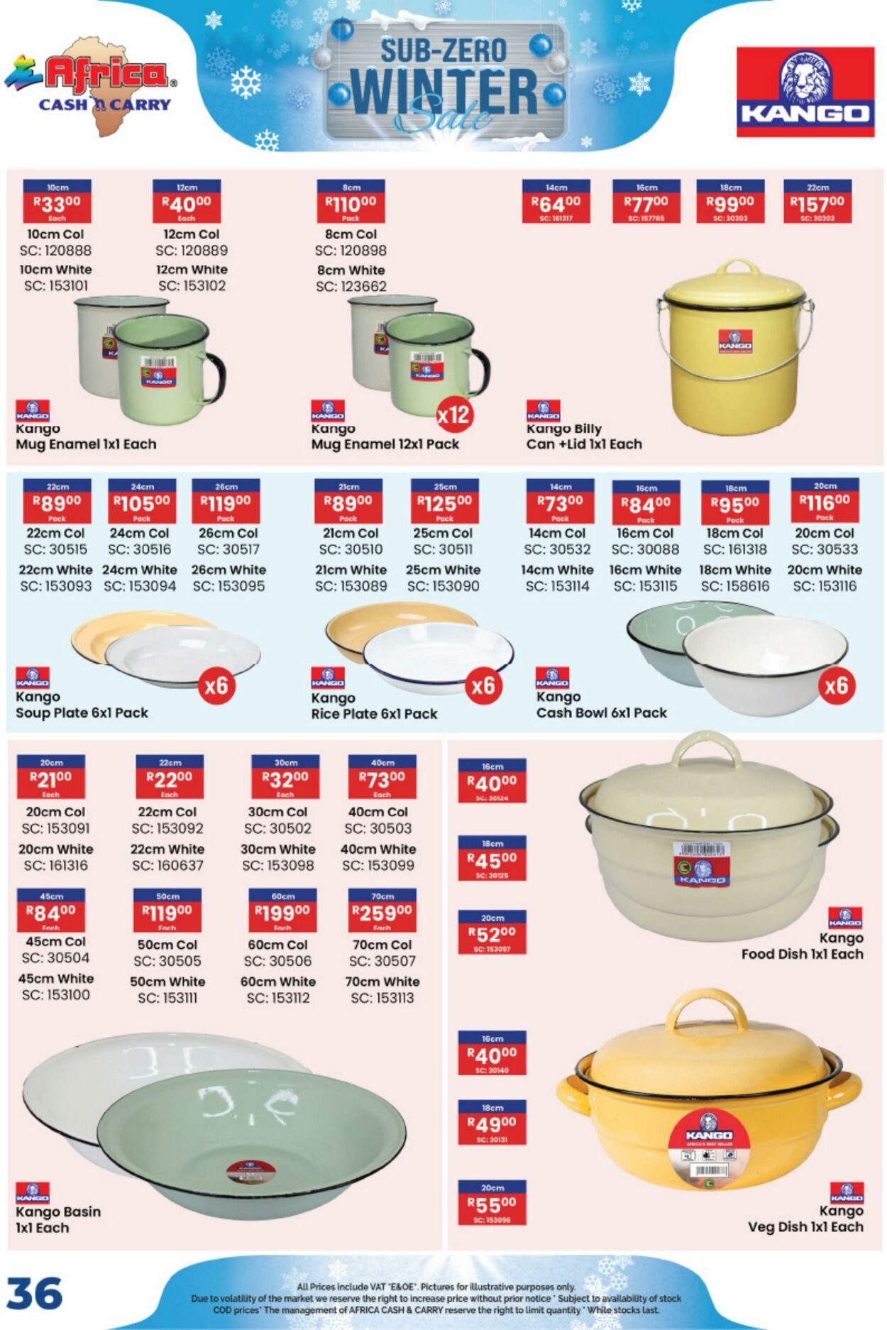 Special Africa Cash&Carry 03.06.2025 - 09.08.2025