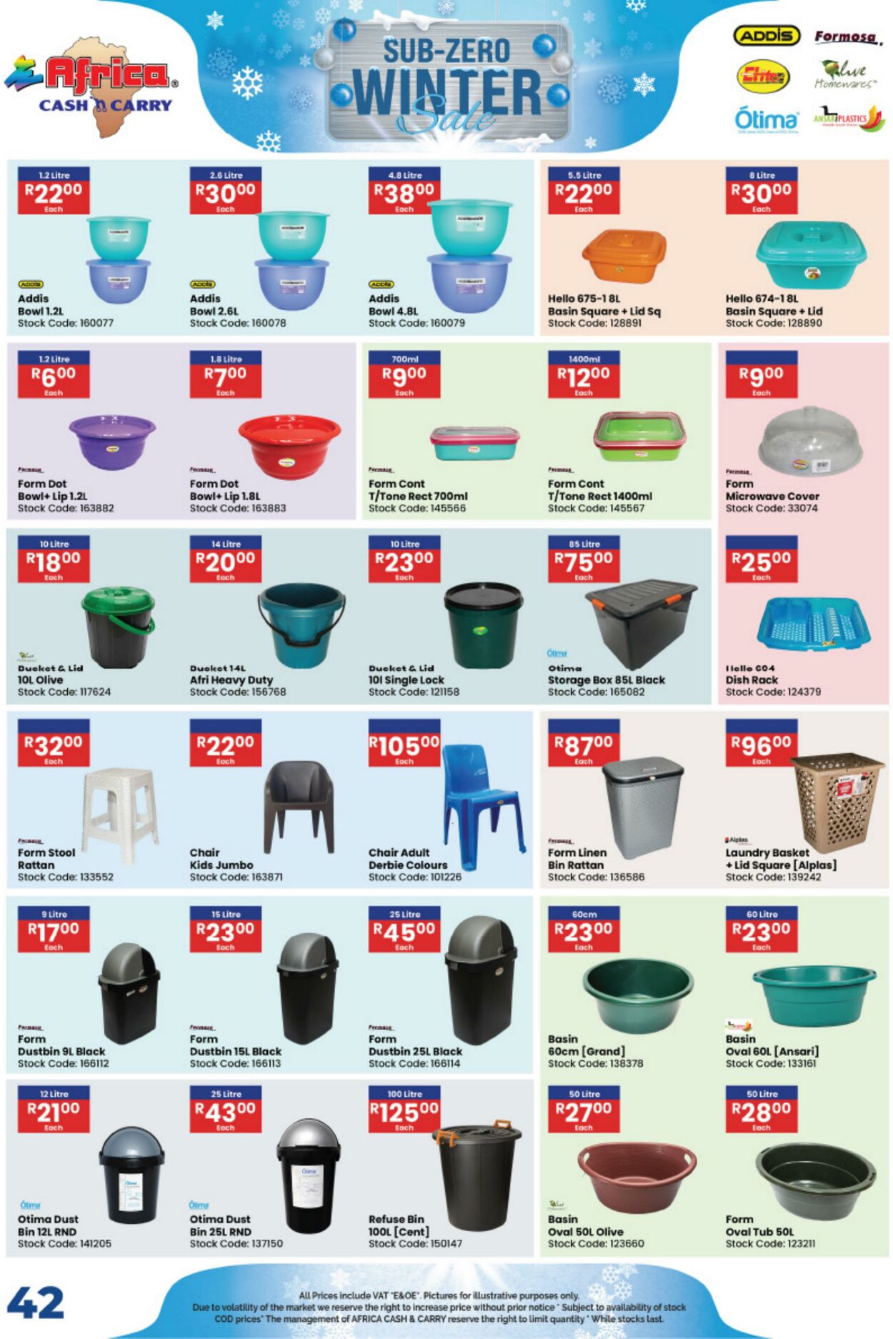 Special Africa Cash&Carry 03.06.2025 - 09.08.2025