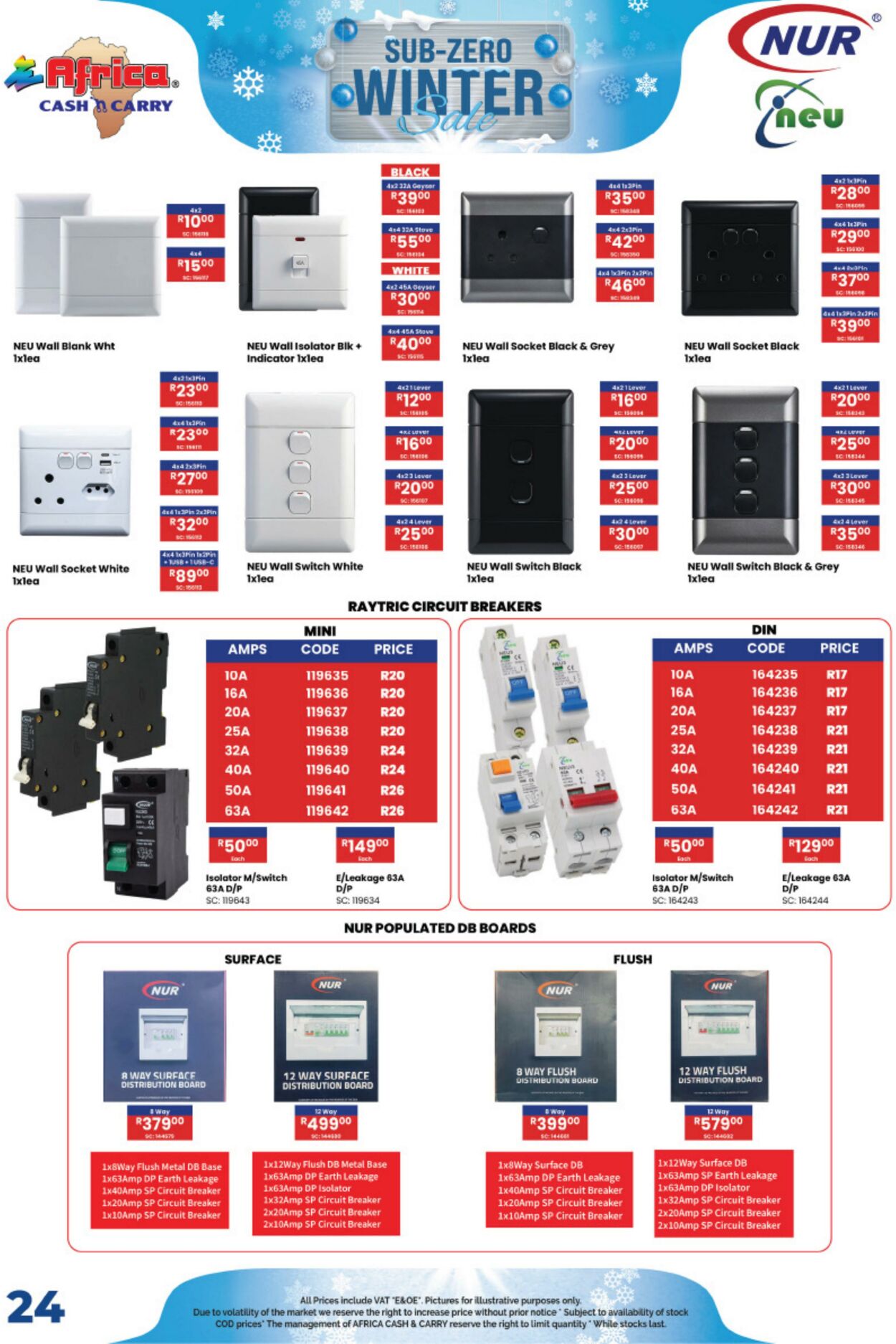 Special Africa Cash&Carry 03.06.2025 - 09.08.2025