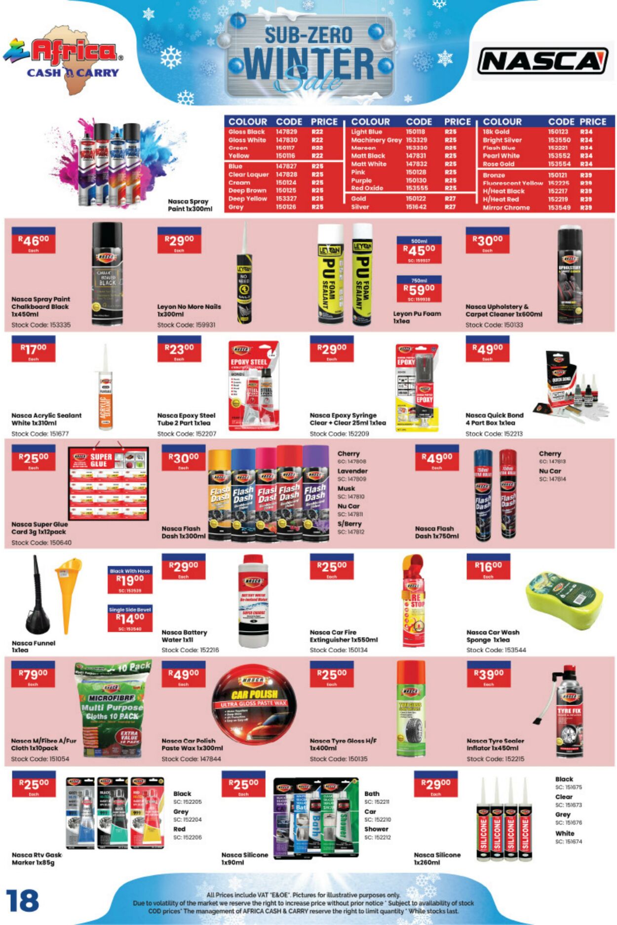 Special Africa Cash&Carry 03.06.2025 - 09.08.2025