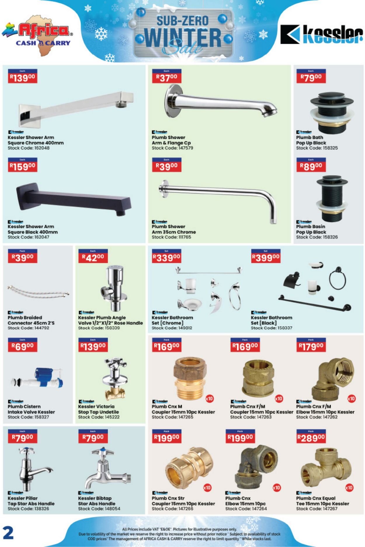 Special Africa Cash&Carry 03.06.2025 - 09.08.2025