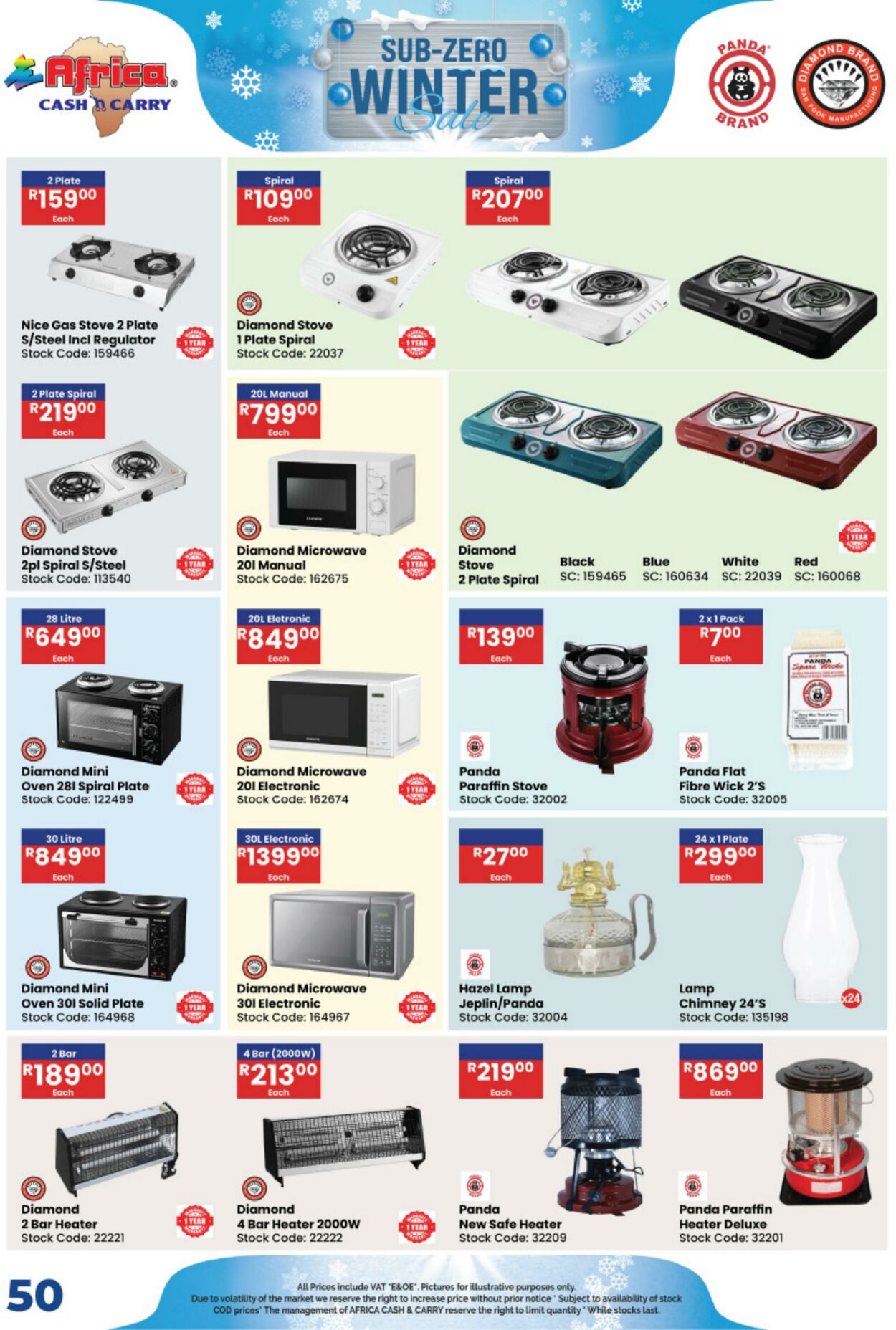 Special Africa Cash&Carry 03.06.2025 - 09.08.2025
