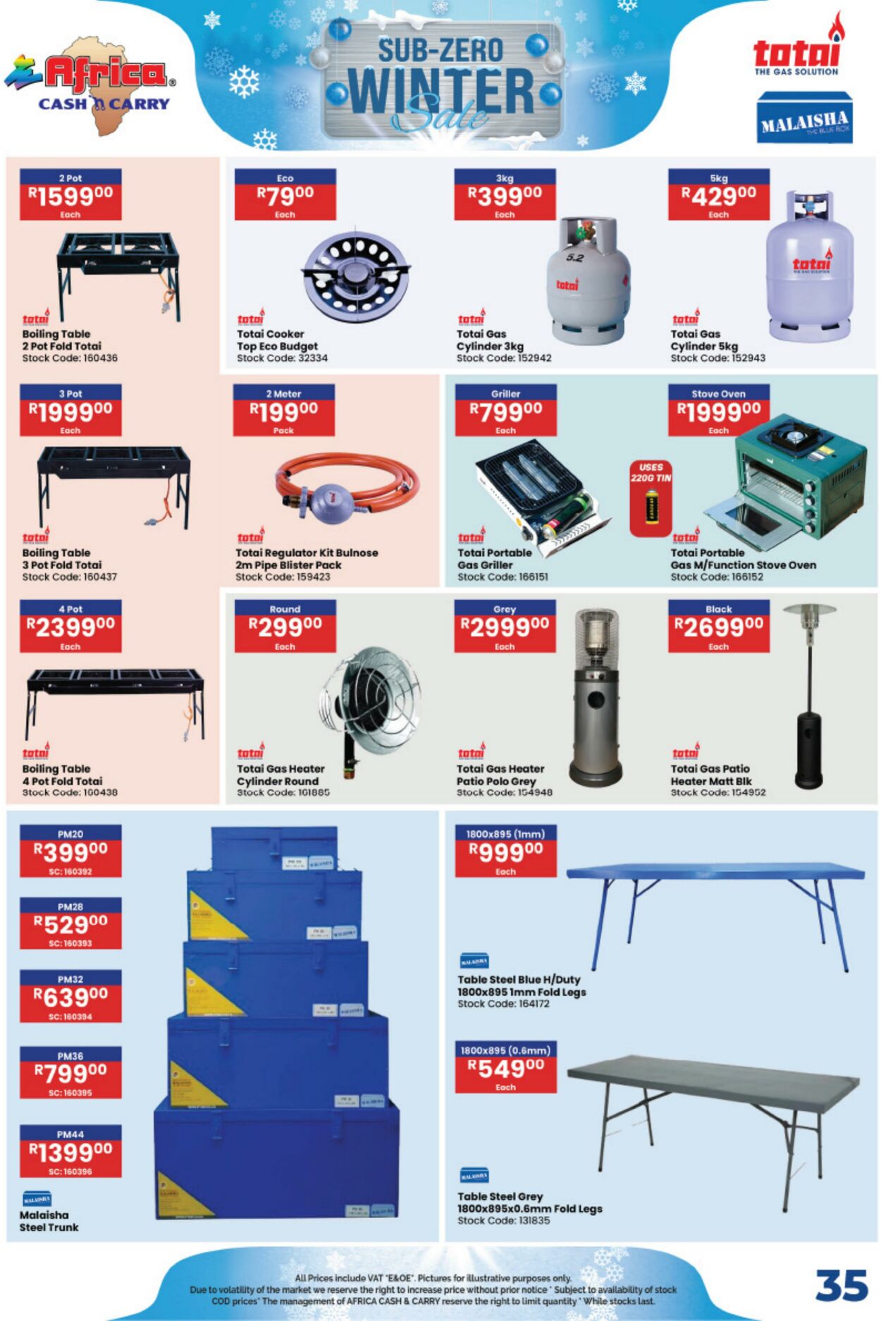 Special Africa Cash&Carry 03.06.2025 - 09.08.2025