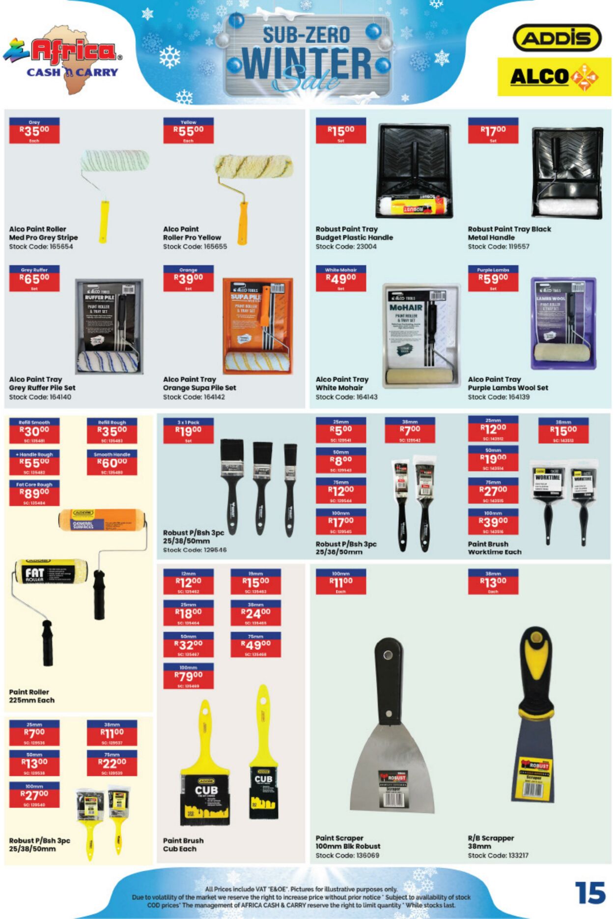 Special Africa Cash&Carry 03.06.2025 - 09.08.2025