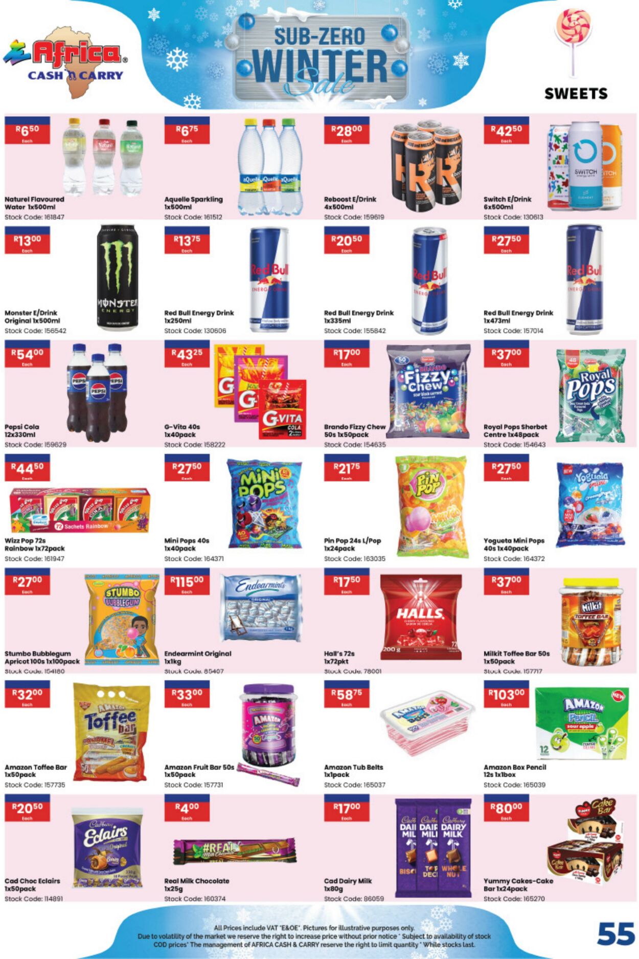 Special Africa Cash&Carry 03.06.2025 - 09.08.2025