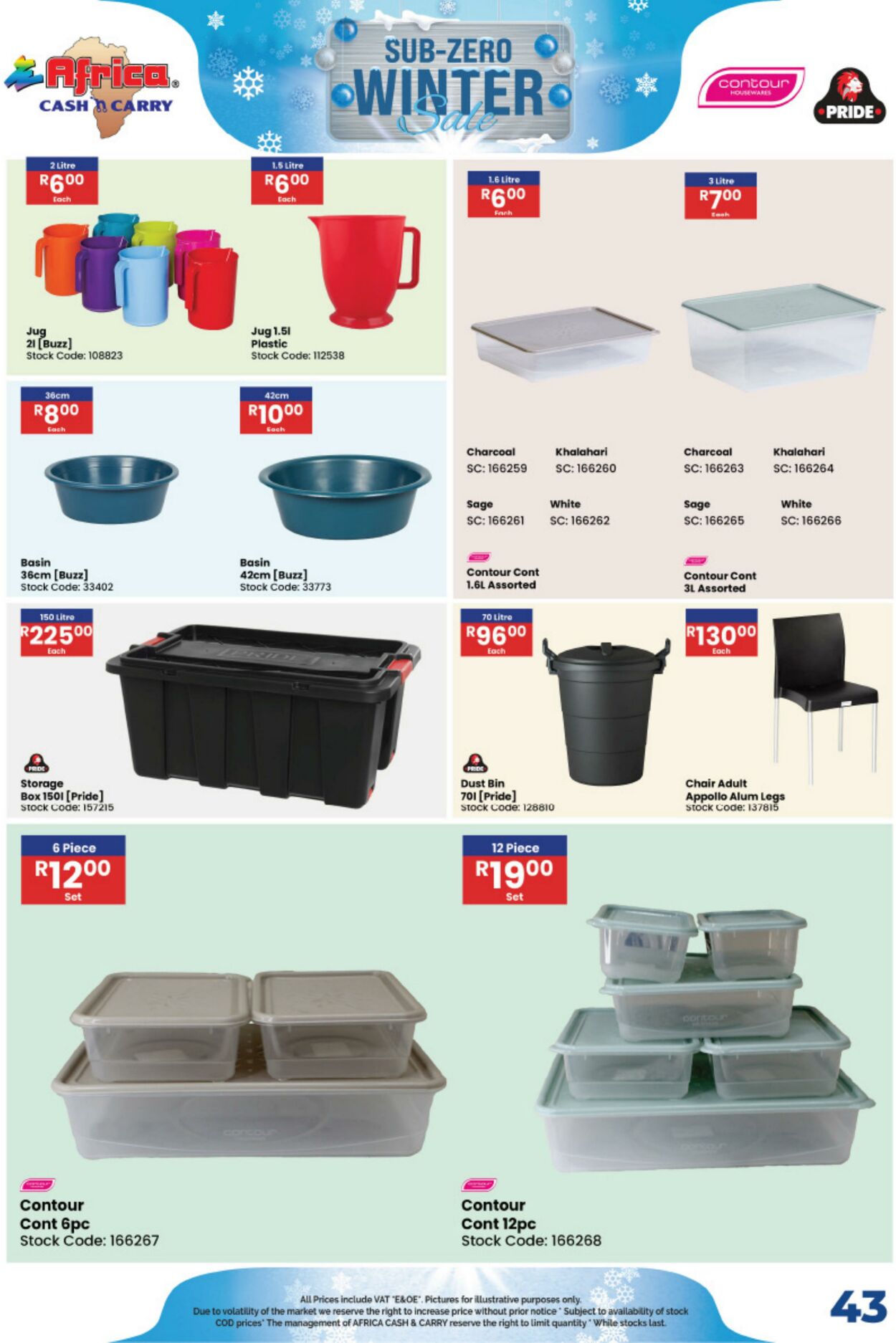 Special Africa Cash&Carry 03.06.2025 - 09.08.2025