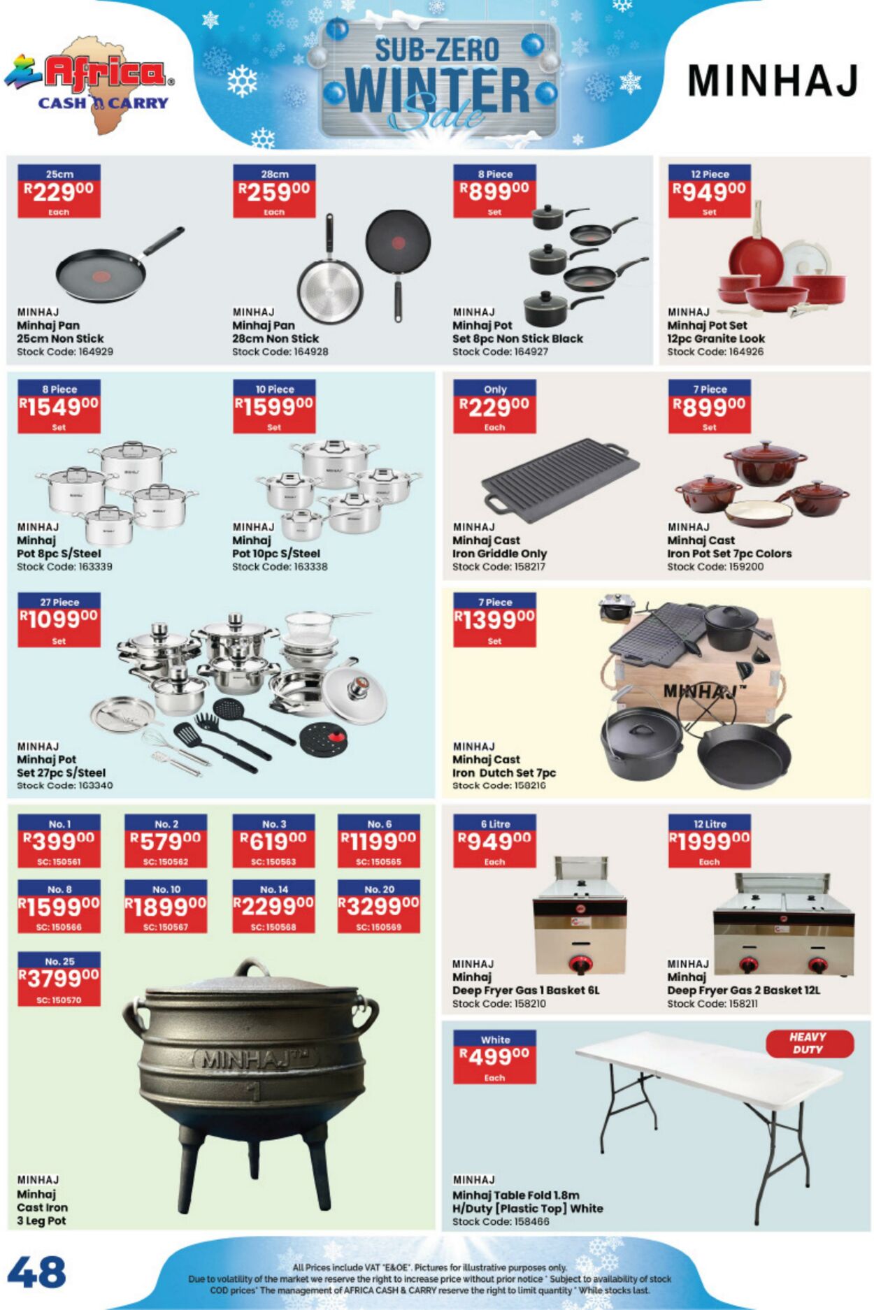 Special Africa Cash&Carry 03.06.2025 - 09.08.2025