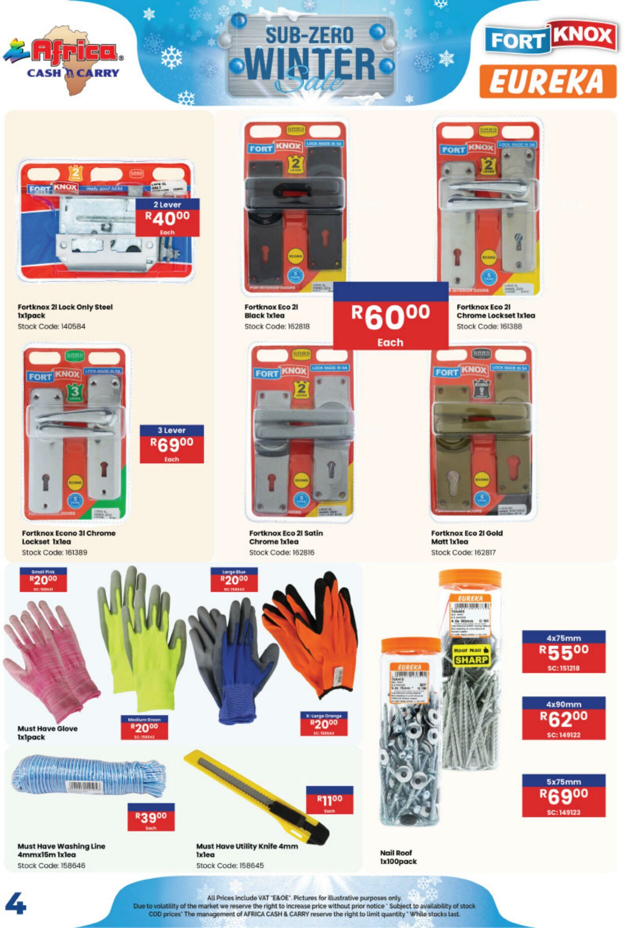 Special Africa Cash&Carry 03.06.2025 - 09.08.2025
