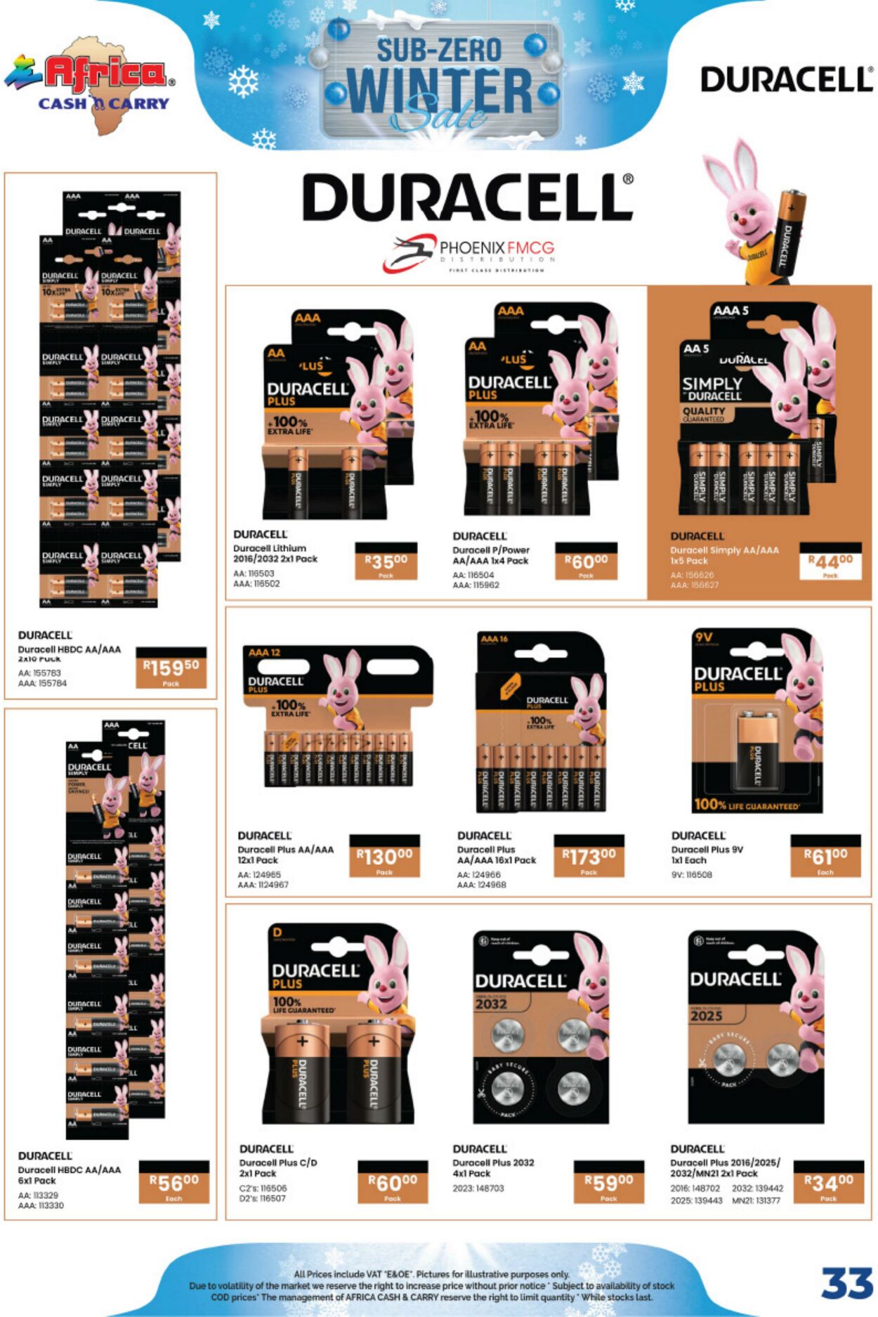 Special Africa Cash&Carry 03.06.2025 - 09.08.2025