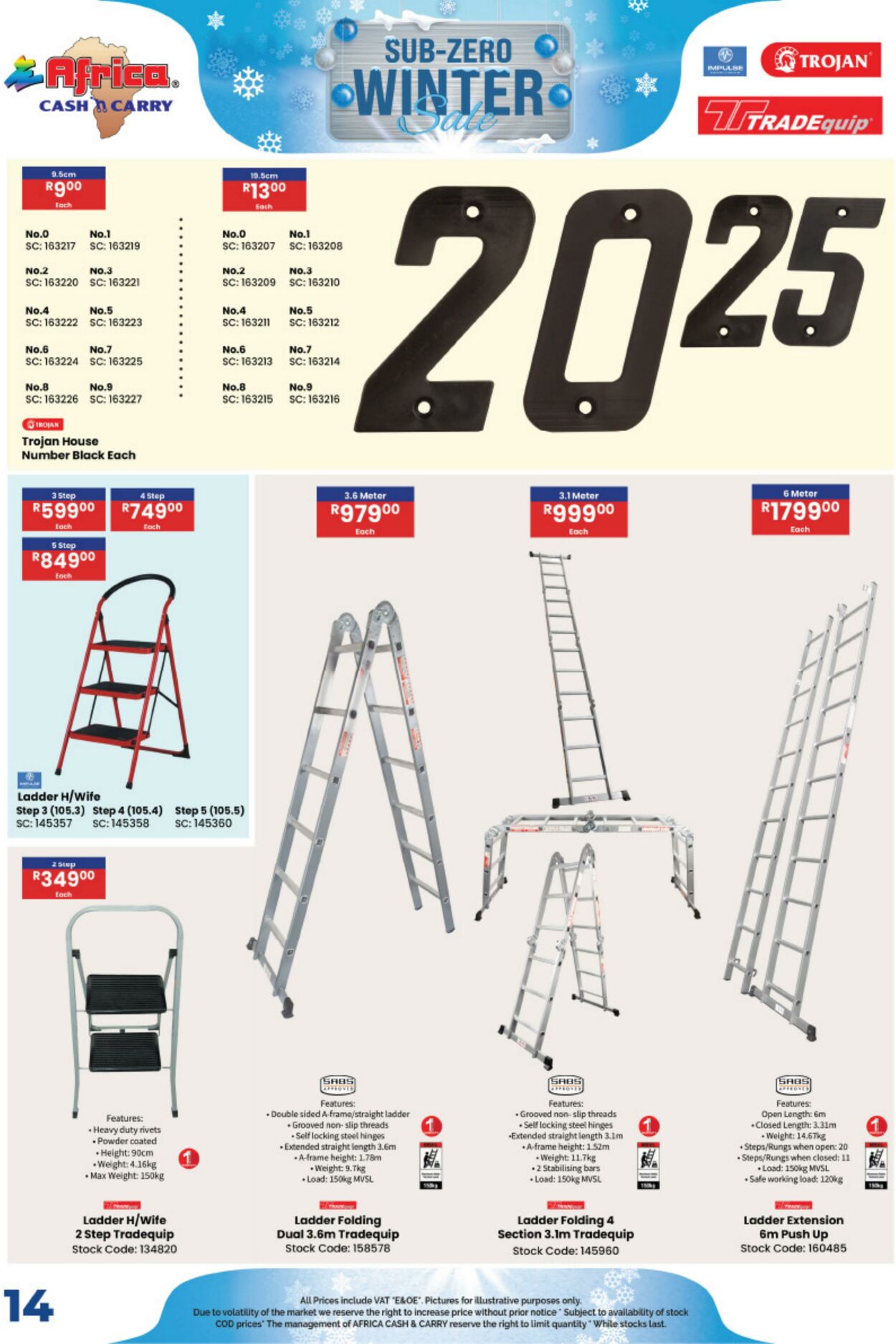 Special Africa Cash&Carry 03.06.2025 - 09.08.2025