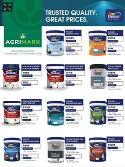Special Agrimark 01.11.2025 - 27.12.2025