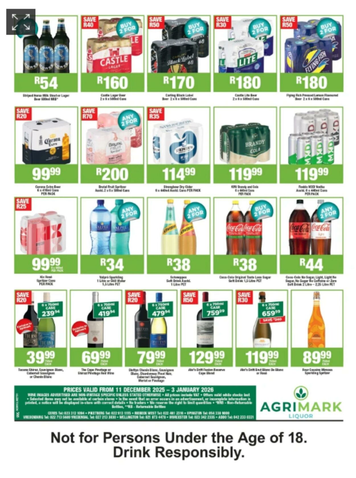 Special Agrimark 11.12.2025 - 03.01.2026