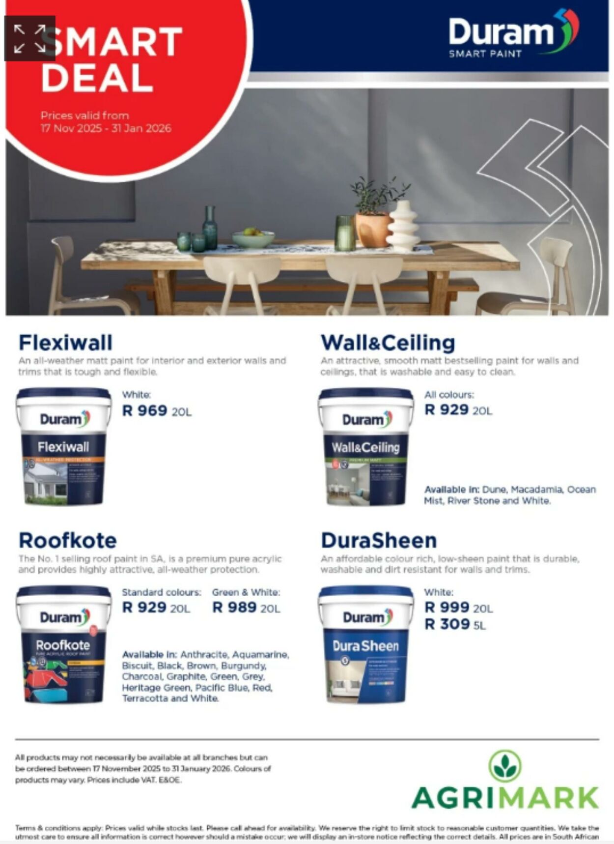 Agrimark Promotional specials