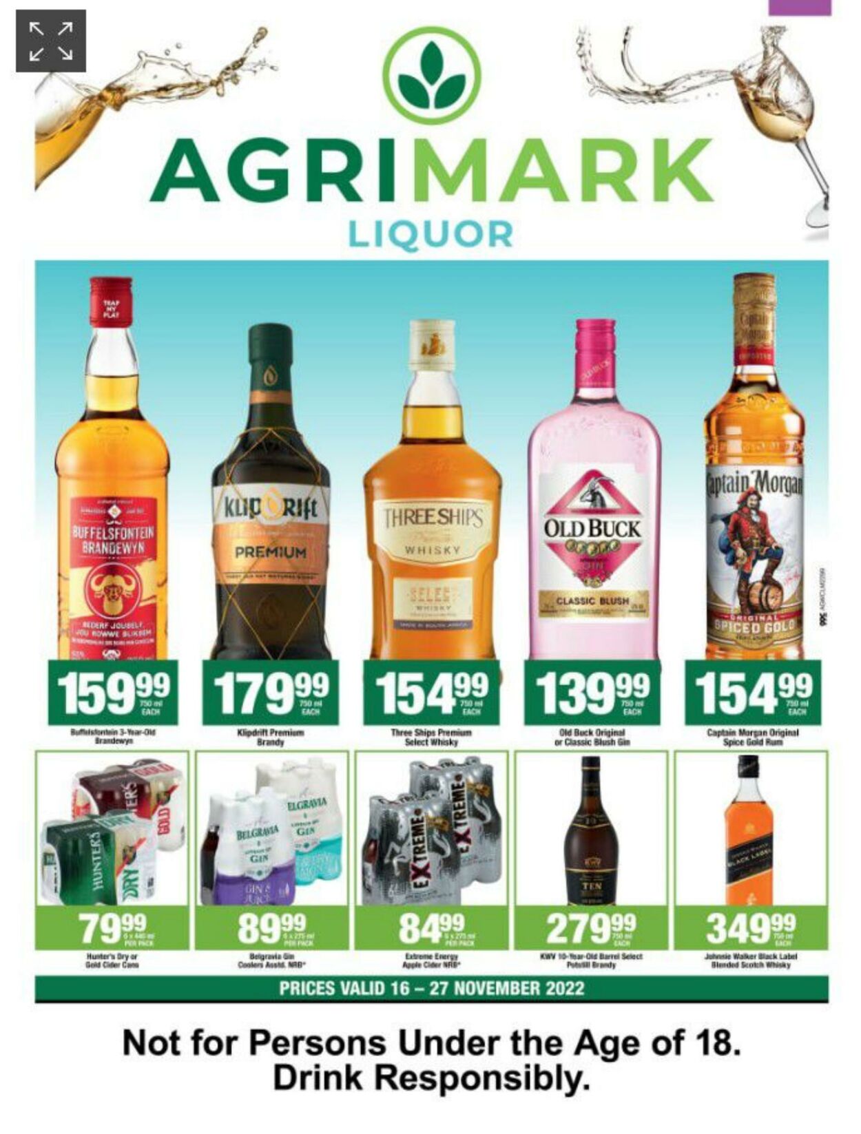Special Agrimark 16.11.2022 - 27.11.2022