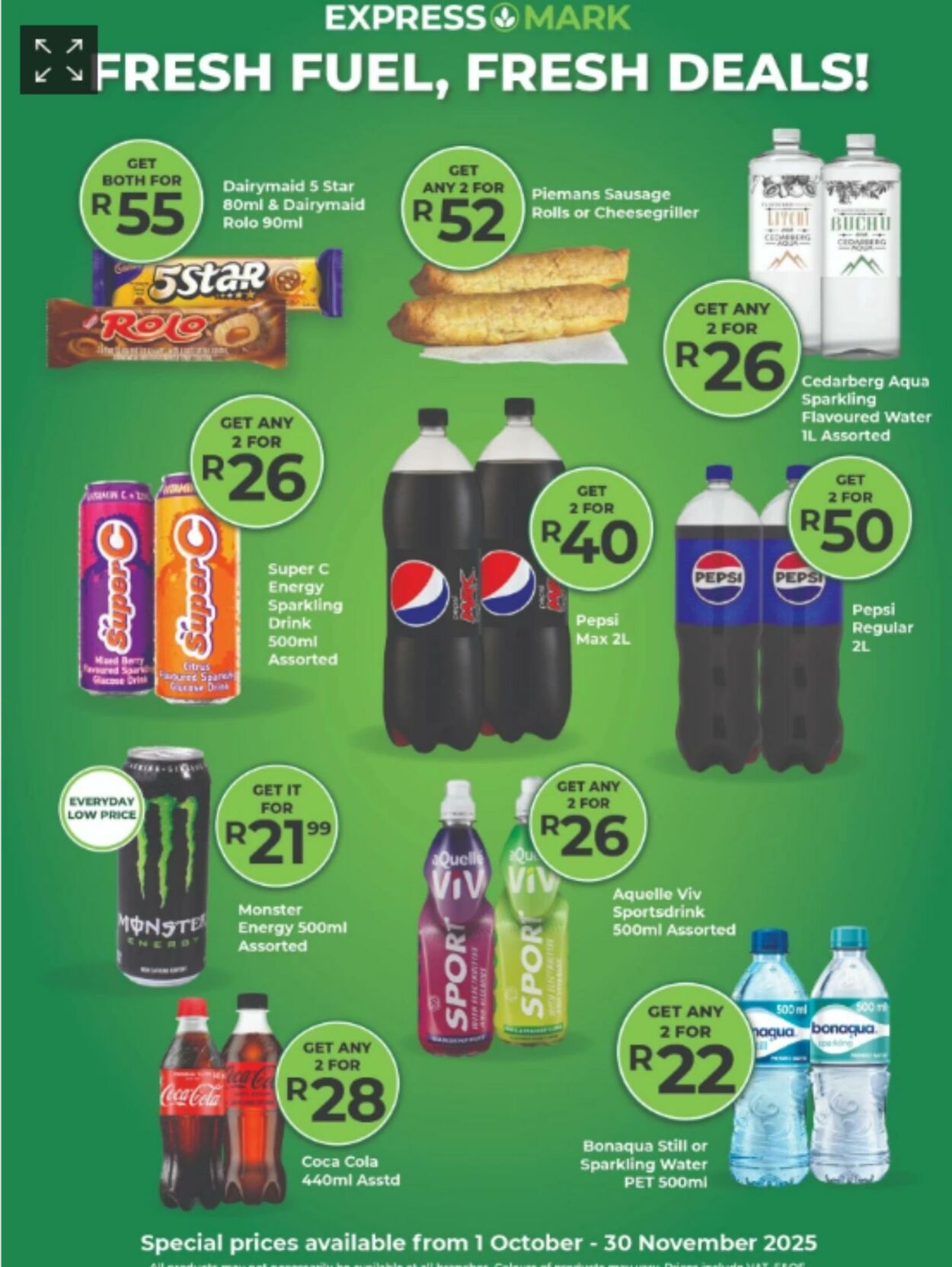Special Agrimark 01.10.2025 - 30.11.2025