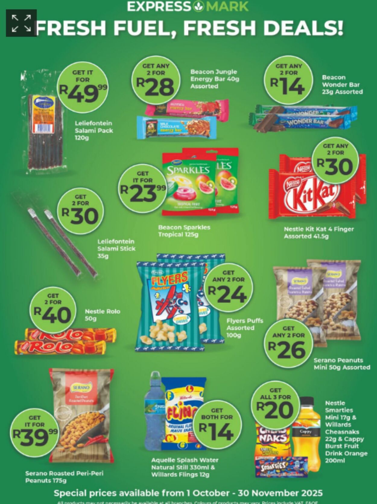 Special Agrimark 01.10.2025 - 30.11.2025