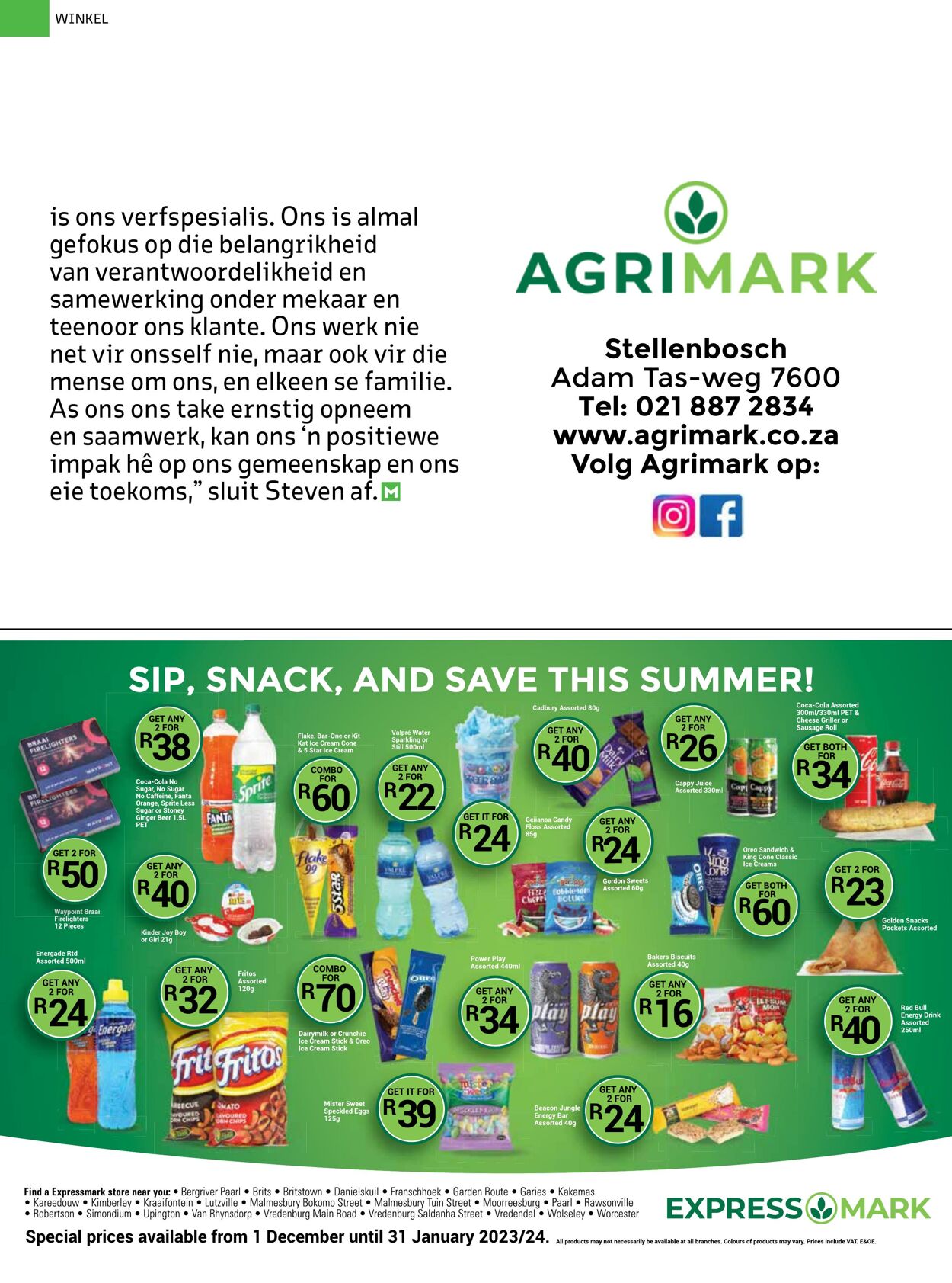 Special Agrimark 01.01.2024 - 31.01.2024