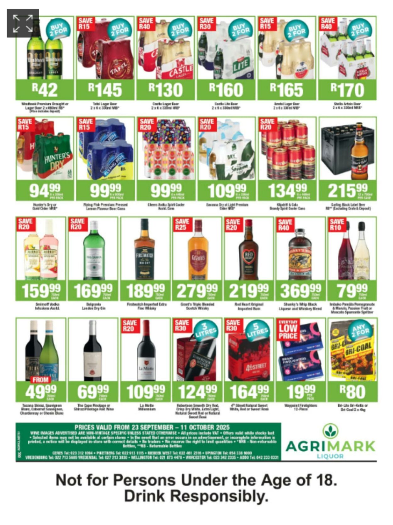 Special Agrimark 23.09.2025 - 11.10.2025