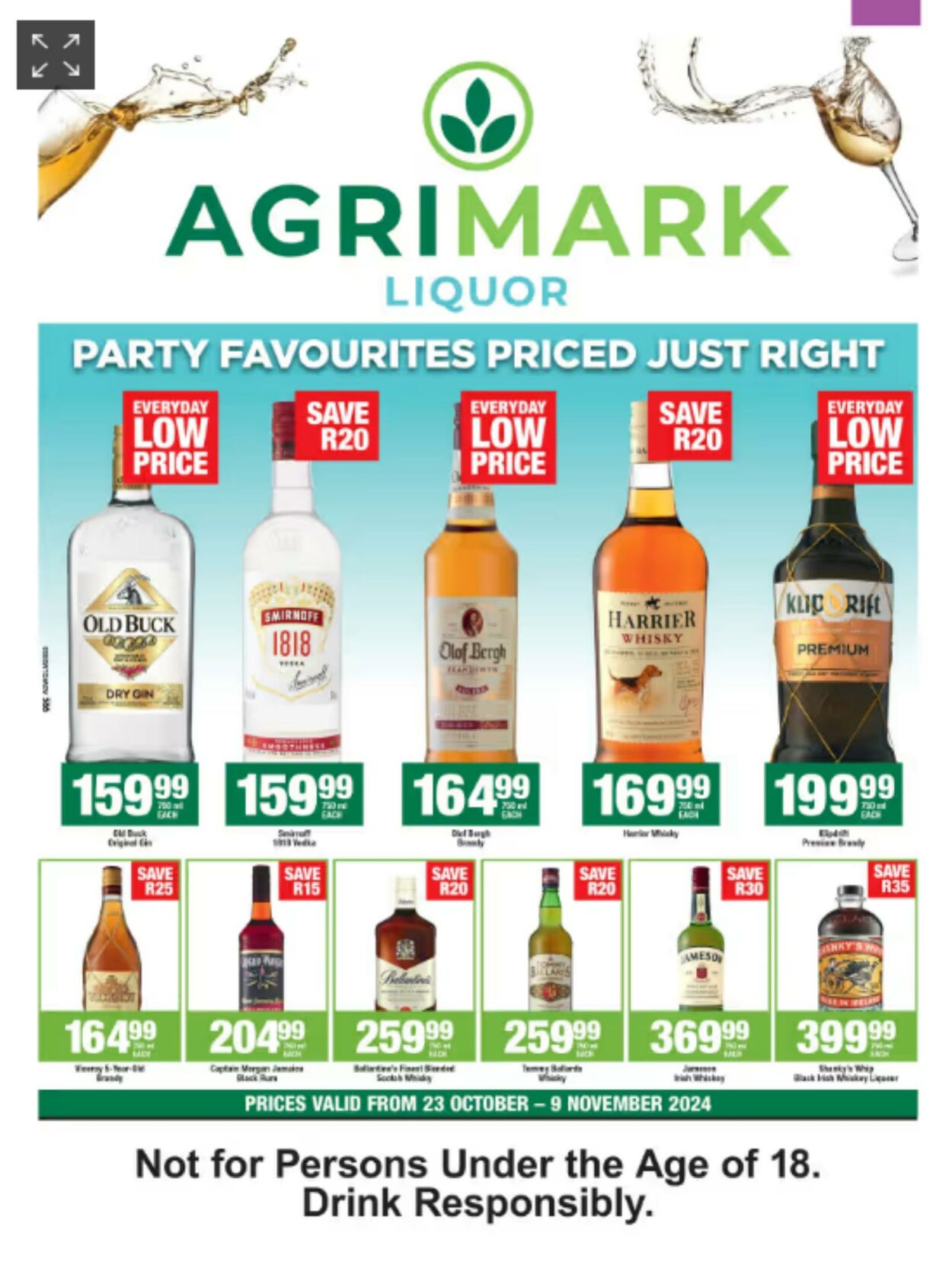 Agrimark Promotional specials