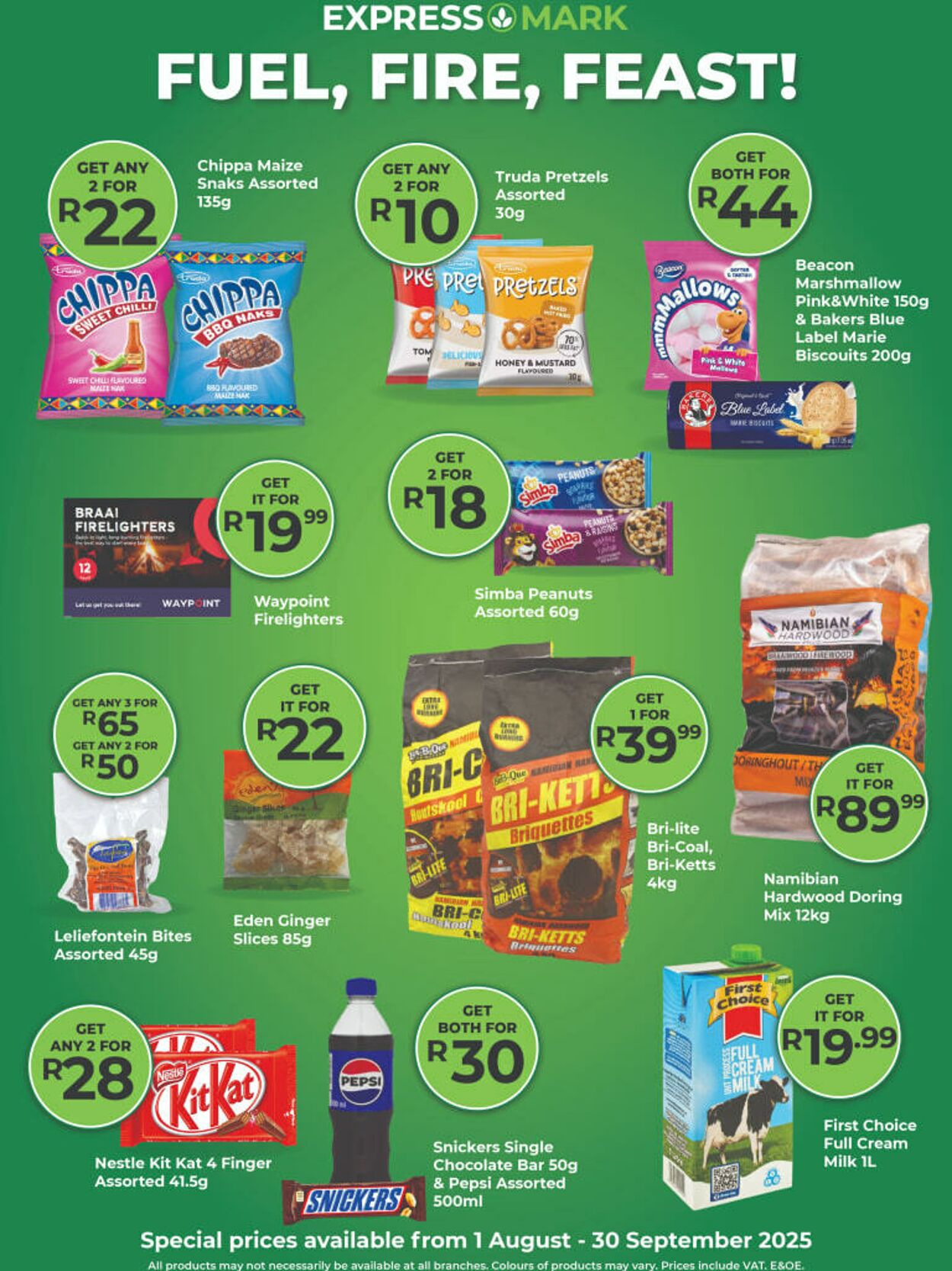 Special Agrimark 01.08.2025 - 30.09.2025