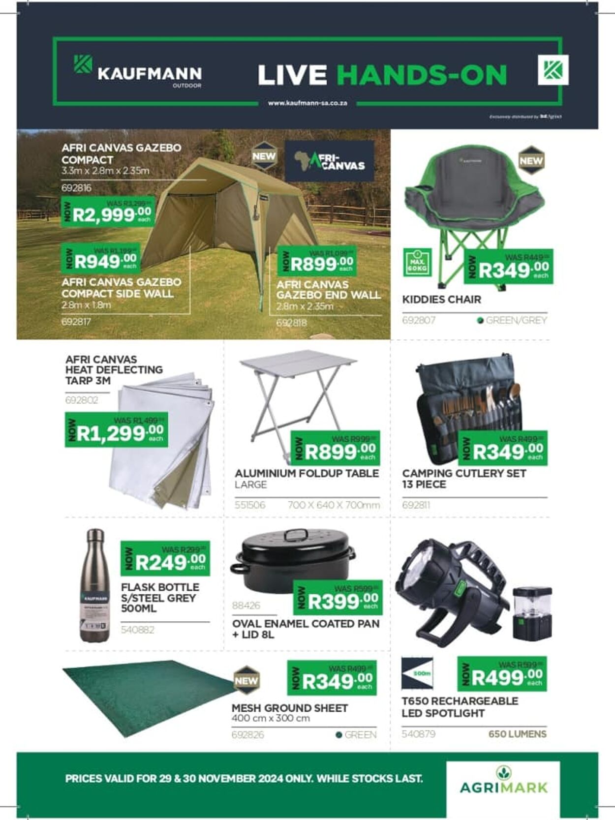 Agrimark Promotional specials