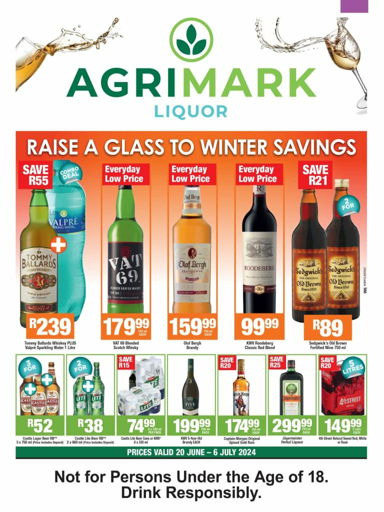 Agrimark Promotional specials