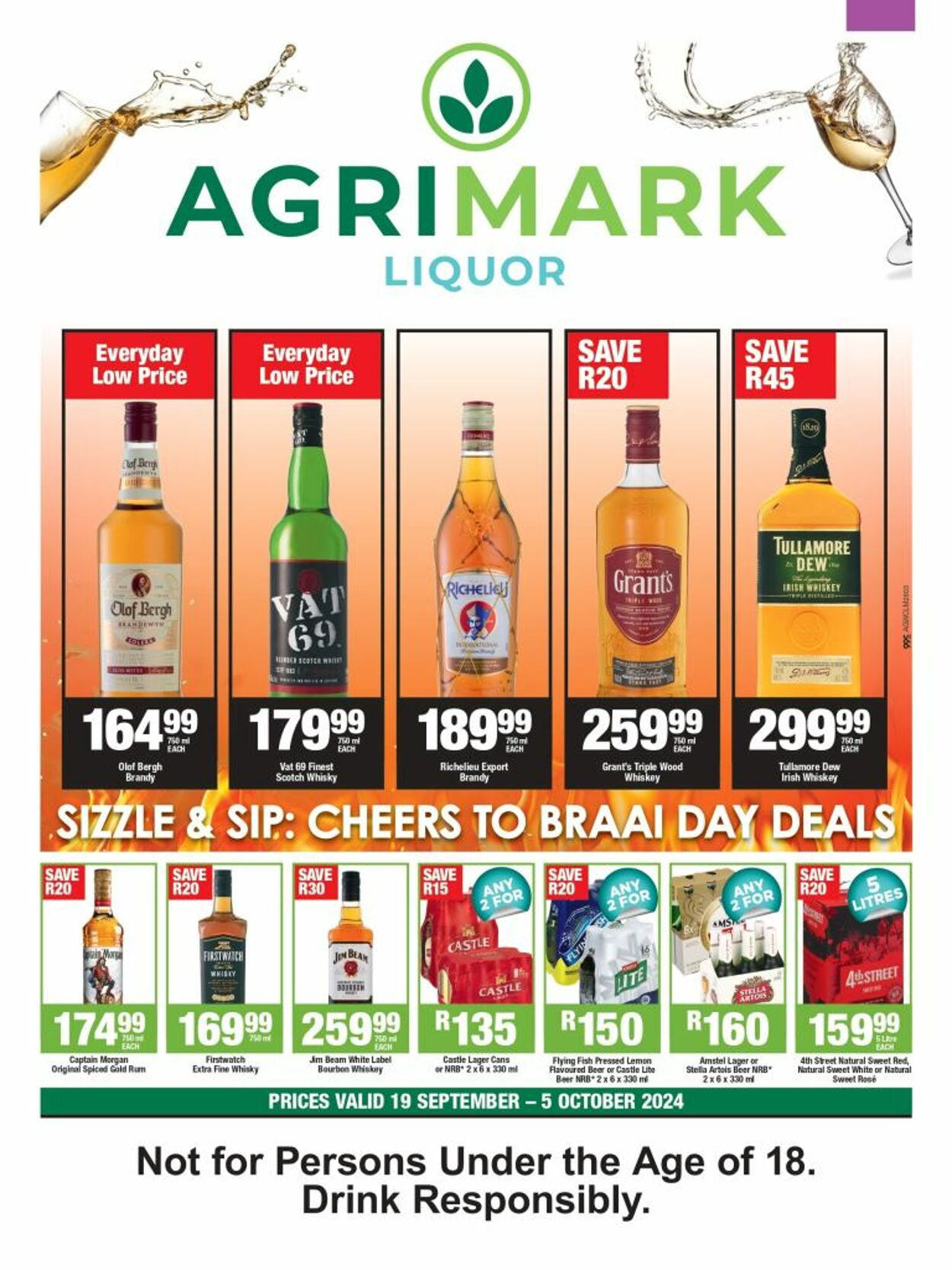 Agrimark Promotional specials