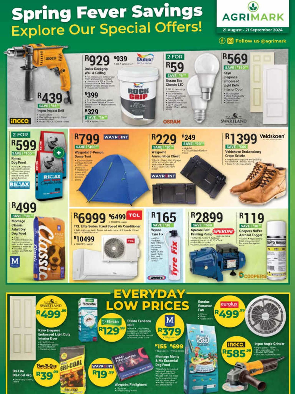 Agrimark Promotional specials