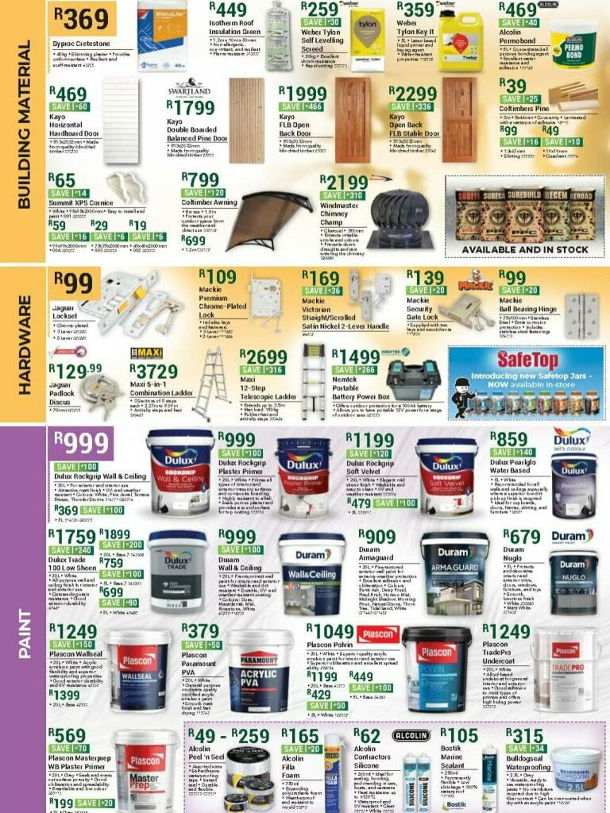 Special Agrimark 21.05.2025 - 21.06.2025