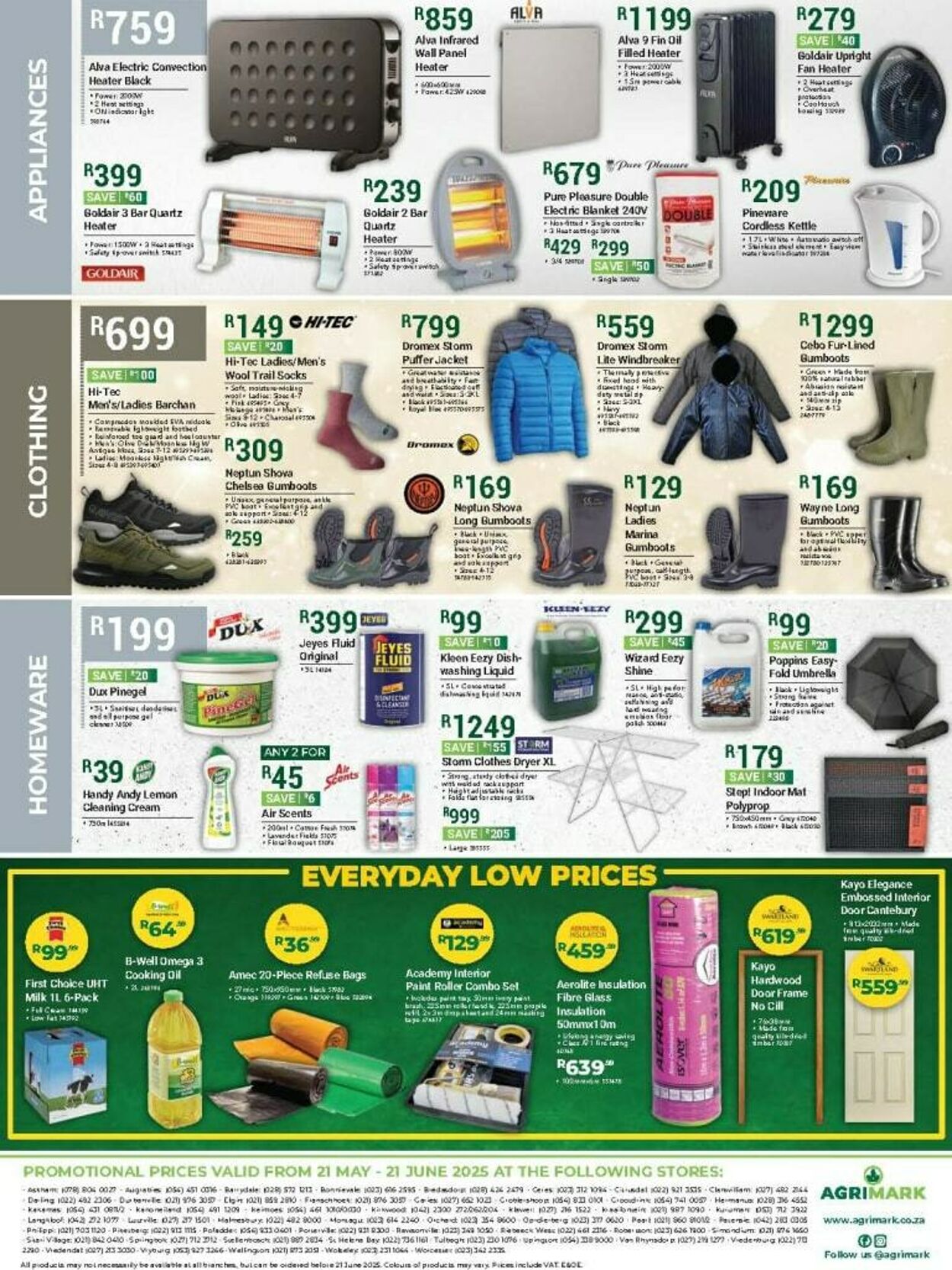 Special Agrimark 21.05.2025 - 21.06.2025