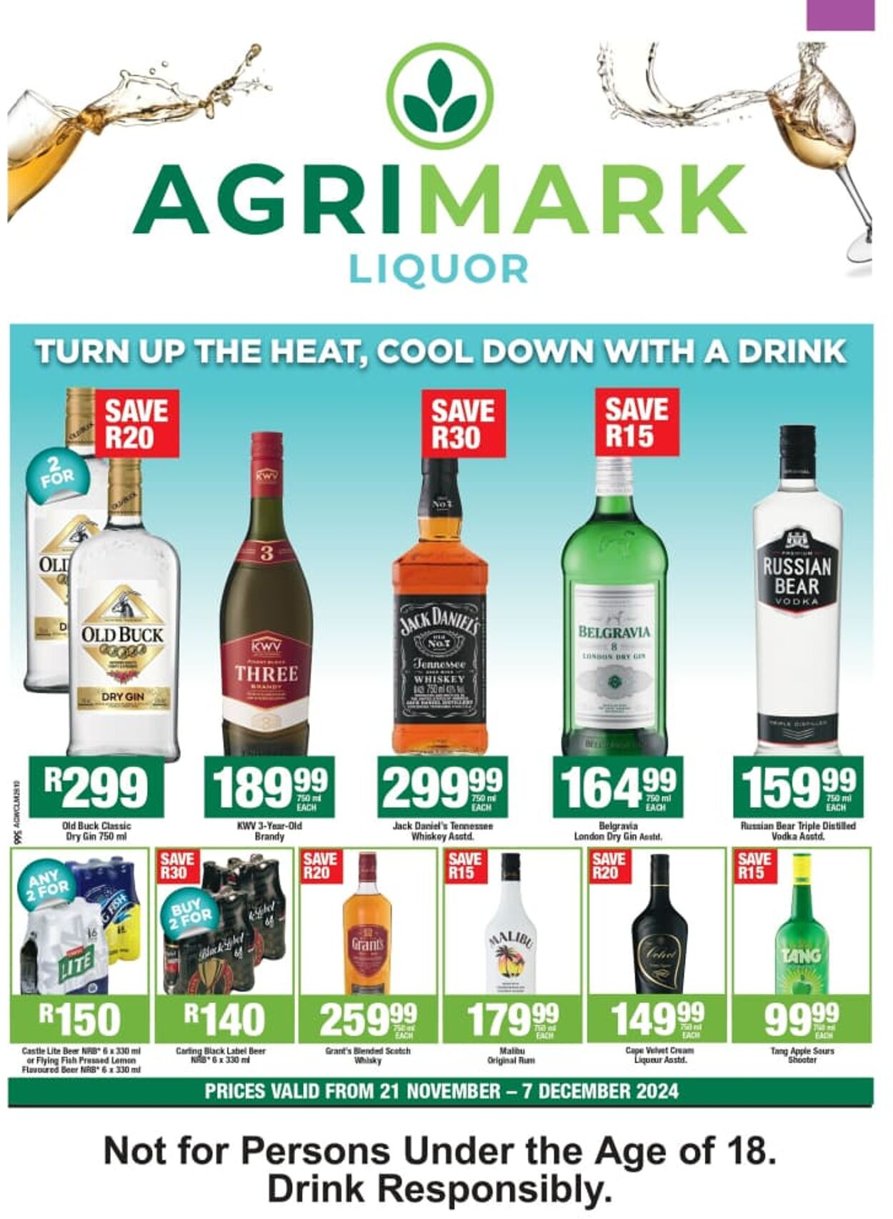 Agrimark Promotional specials