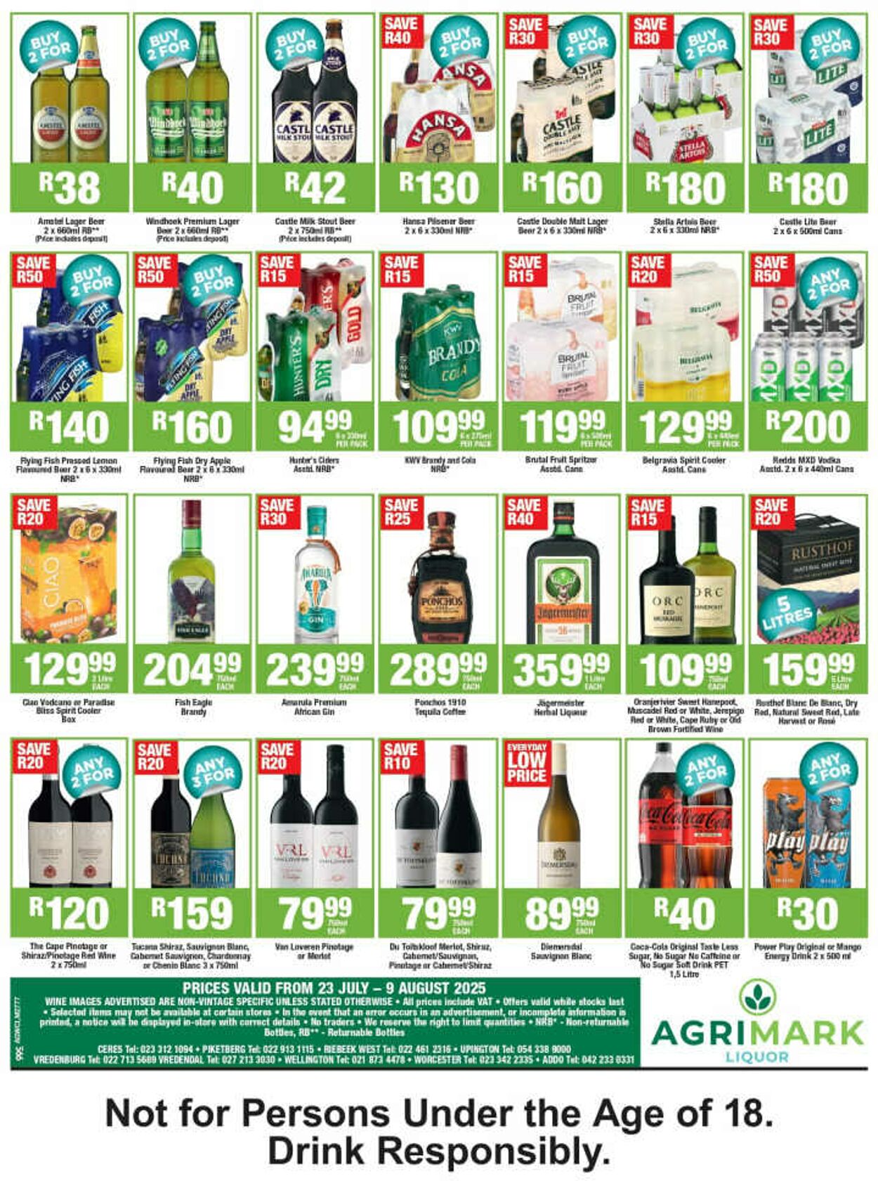 Special Agrimark 23.07.2025 - 09.08.2025