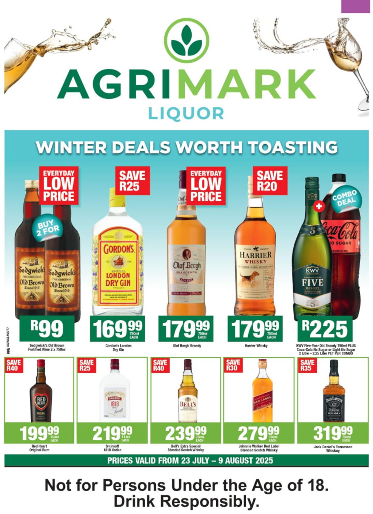 Special Agrimark 23.07.2025 - 09.08.2025