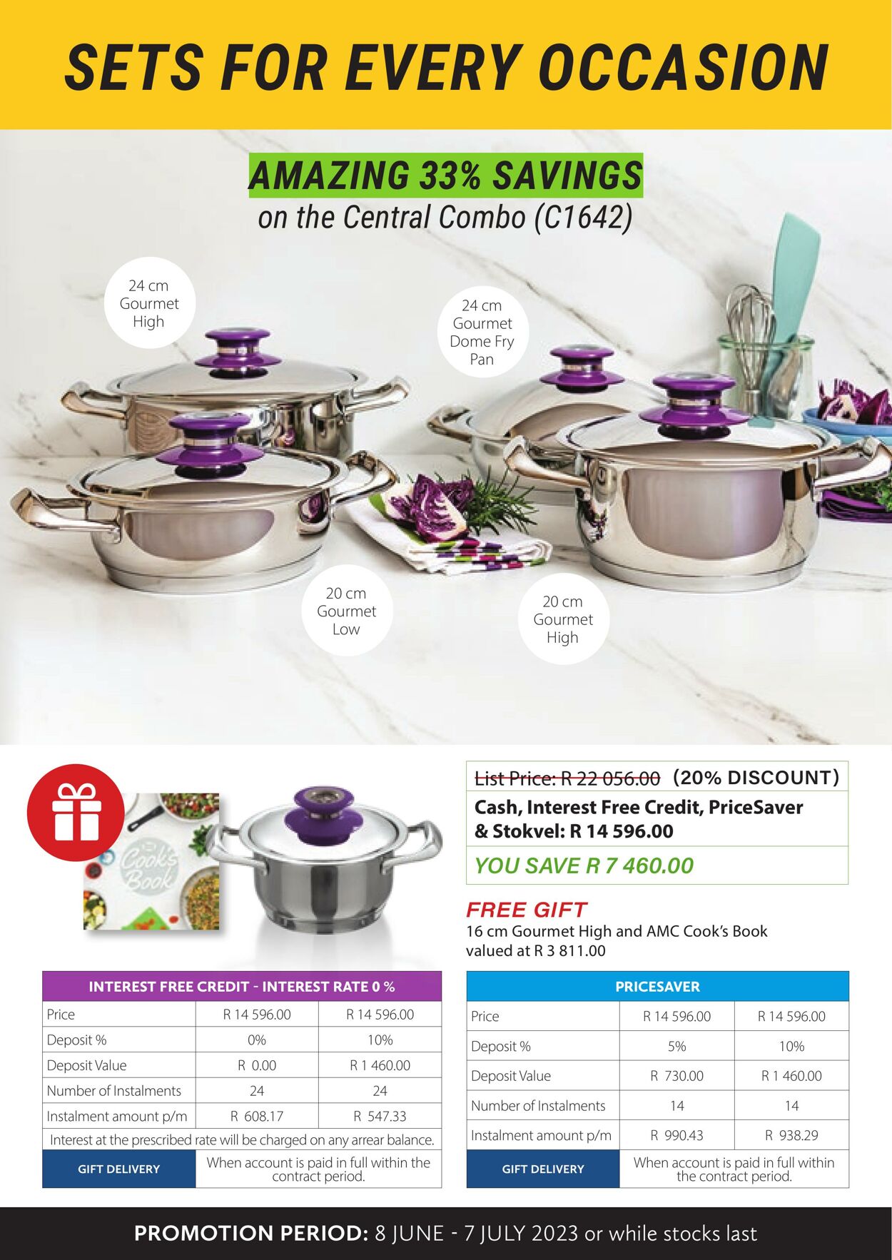 Special AMC Cookware 01.07.2023 - 31.07.2023