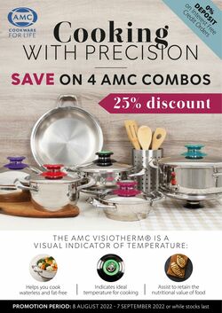 Special AMC Cookware 08.03.2023 - 07.04.2023