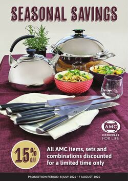 Special AMC Cookware 01.07.2025 - 31.07.2025