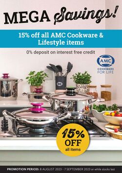 Special AMC Cookware 08.11.2022 - 07.12.2022