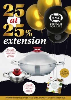 Special AMC Cookware 08.03.2023 - 07.04.2023