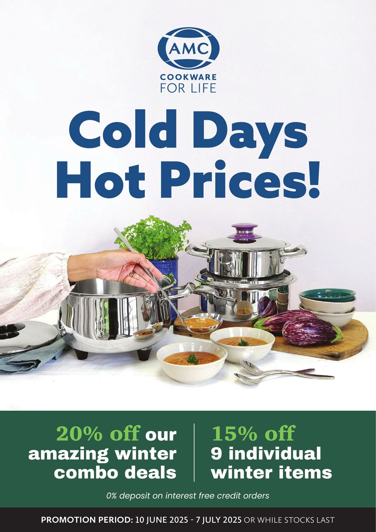 Special AMC Cookware 01.06.2025 - 30.06.2025