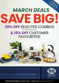 Special AMC Cookware 08.08.2024 - 09.09.2024