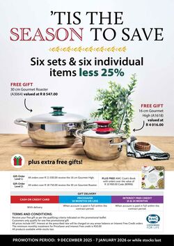 Special AMC Cookware 01.12.2025 - 31.12.2025