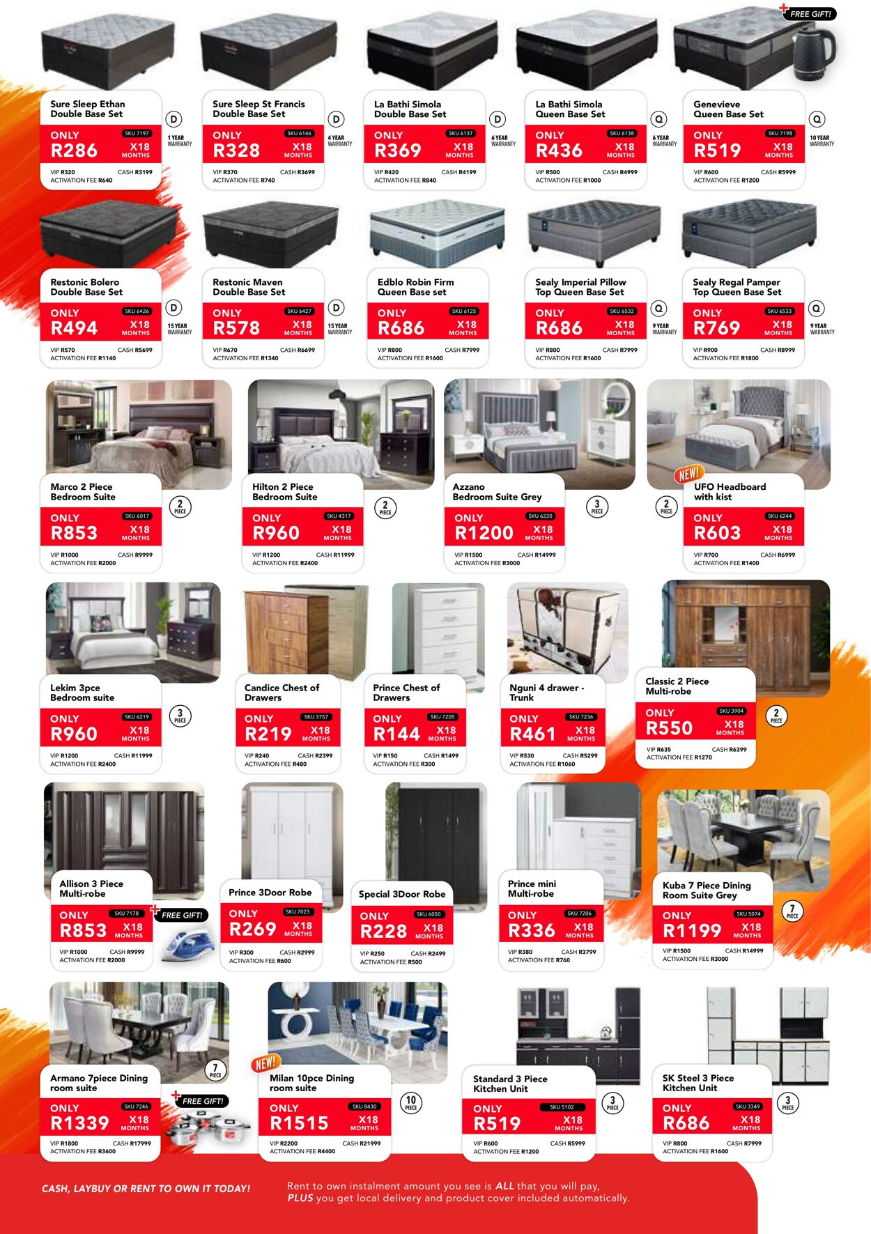 Special Astra Furnishers 01.09.2025 - 31.10.2025