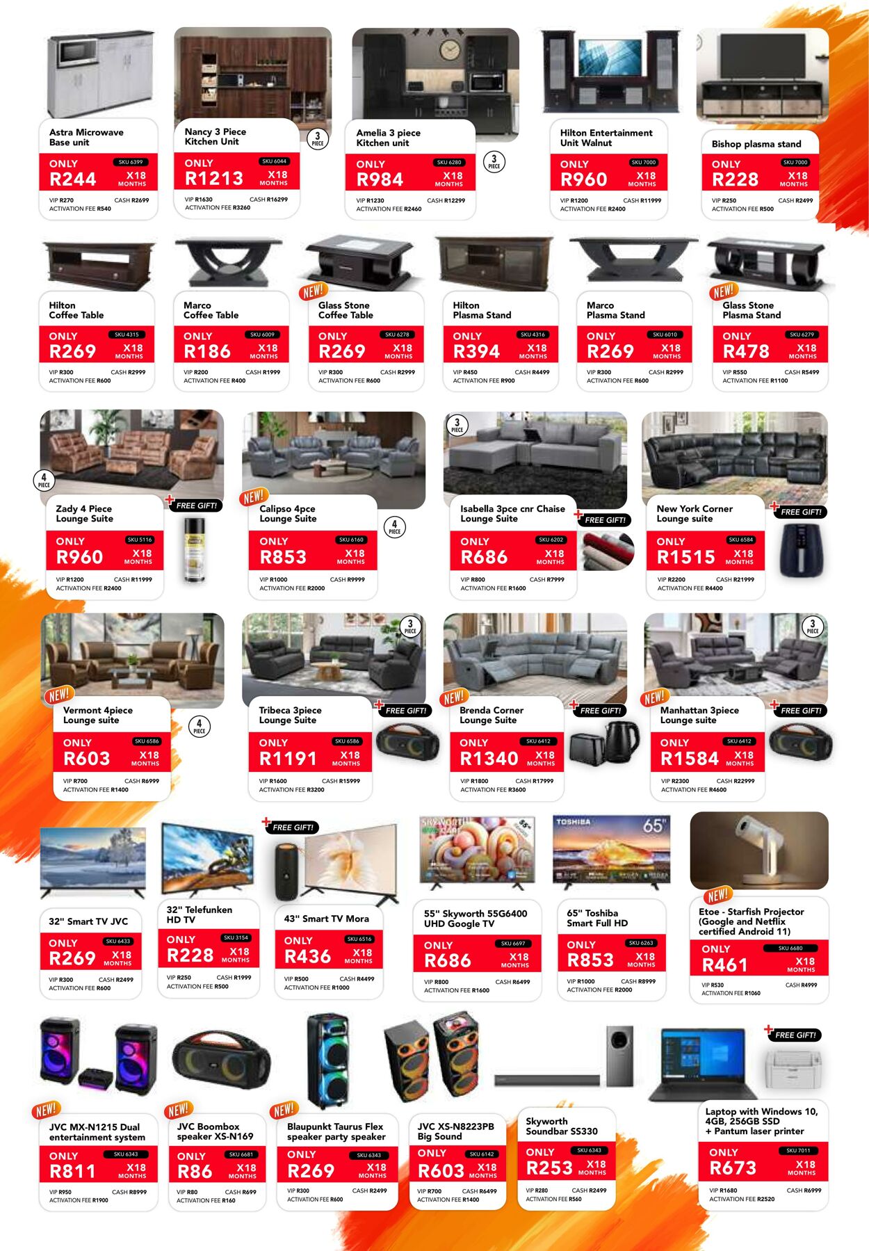 Special Astra Furnishers 01.09.2025 - 31.10.2025