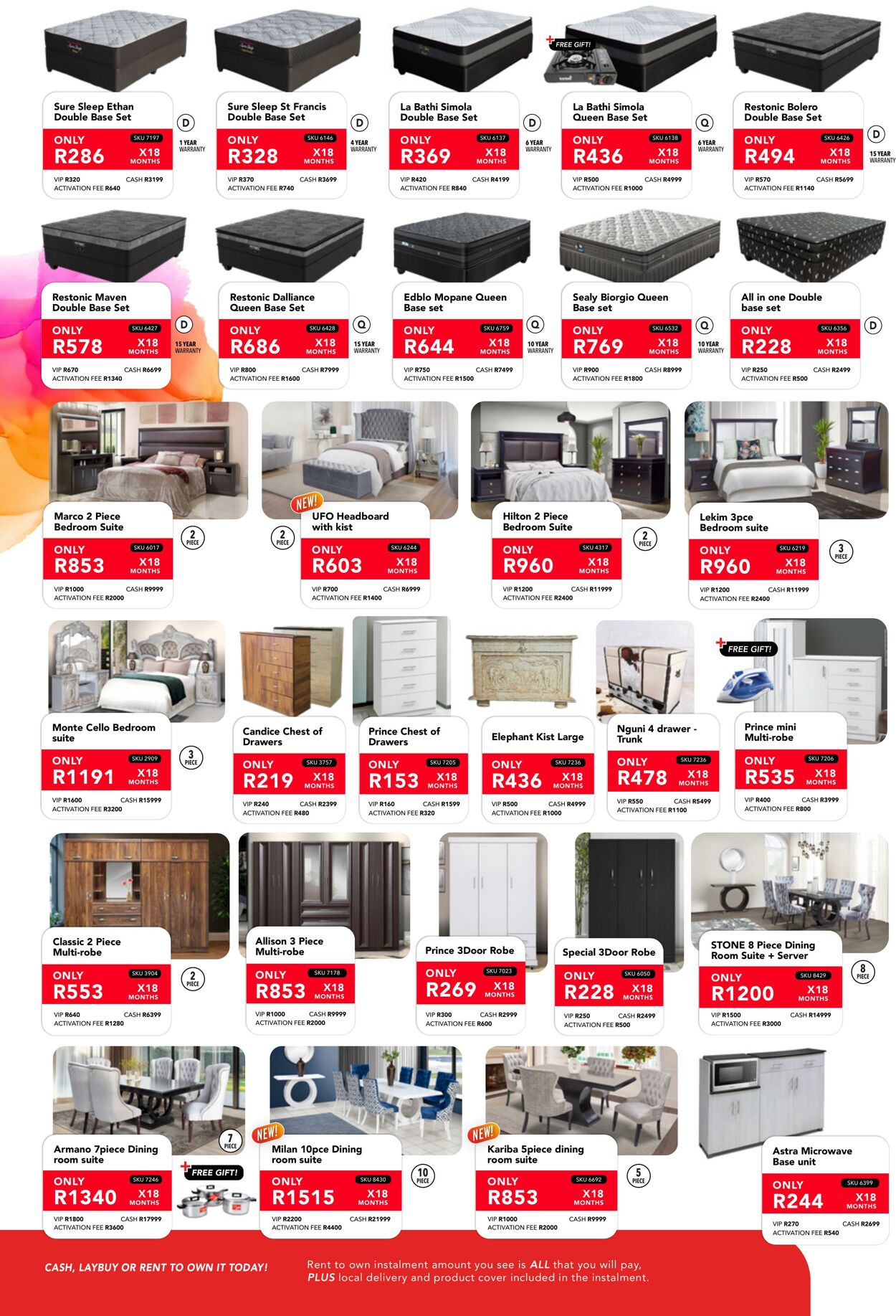 Special Astra Furnishers 01.12.2025 - 28.02.2026