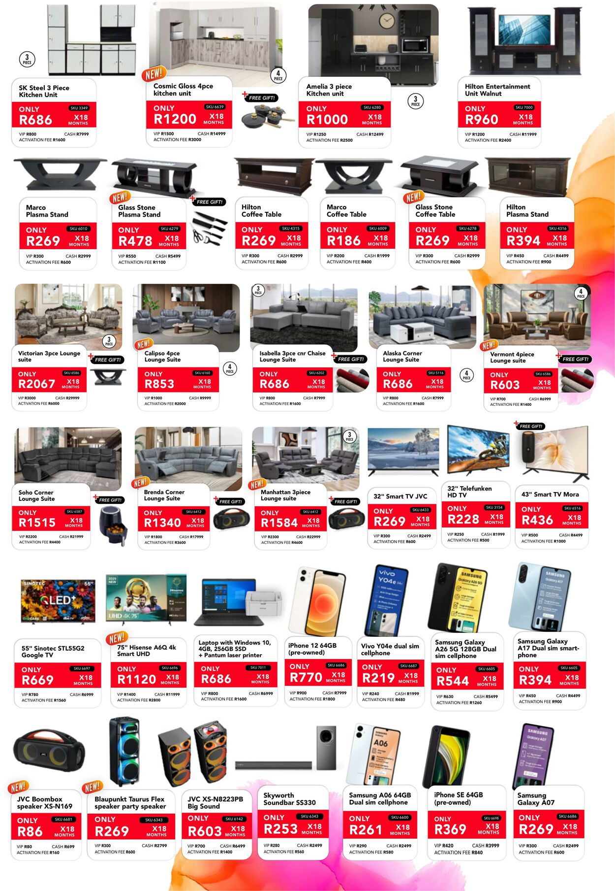 Special Astra Furnishers 01.12.2025 - 28.02.2026