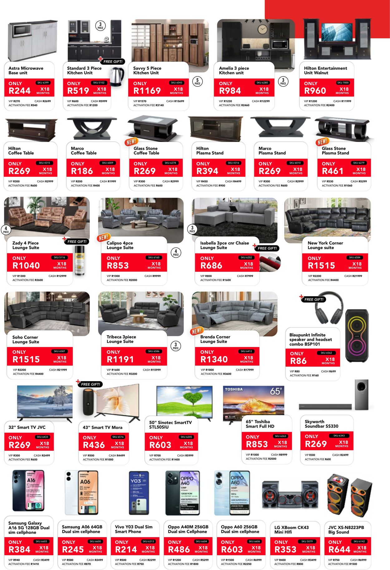 Special Astra Furnishers 01.06.2025 - 31.08.2025