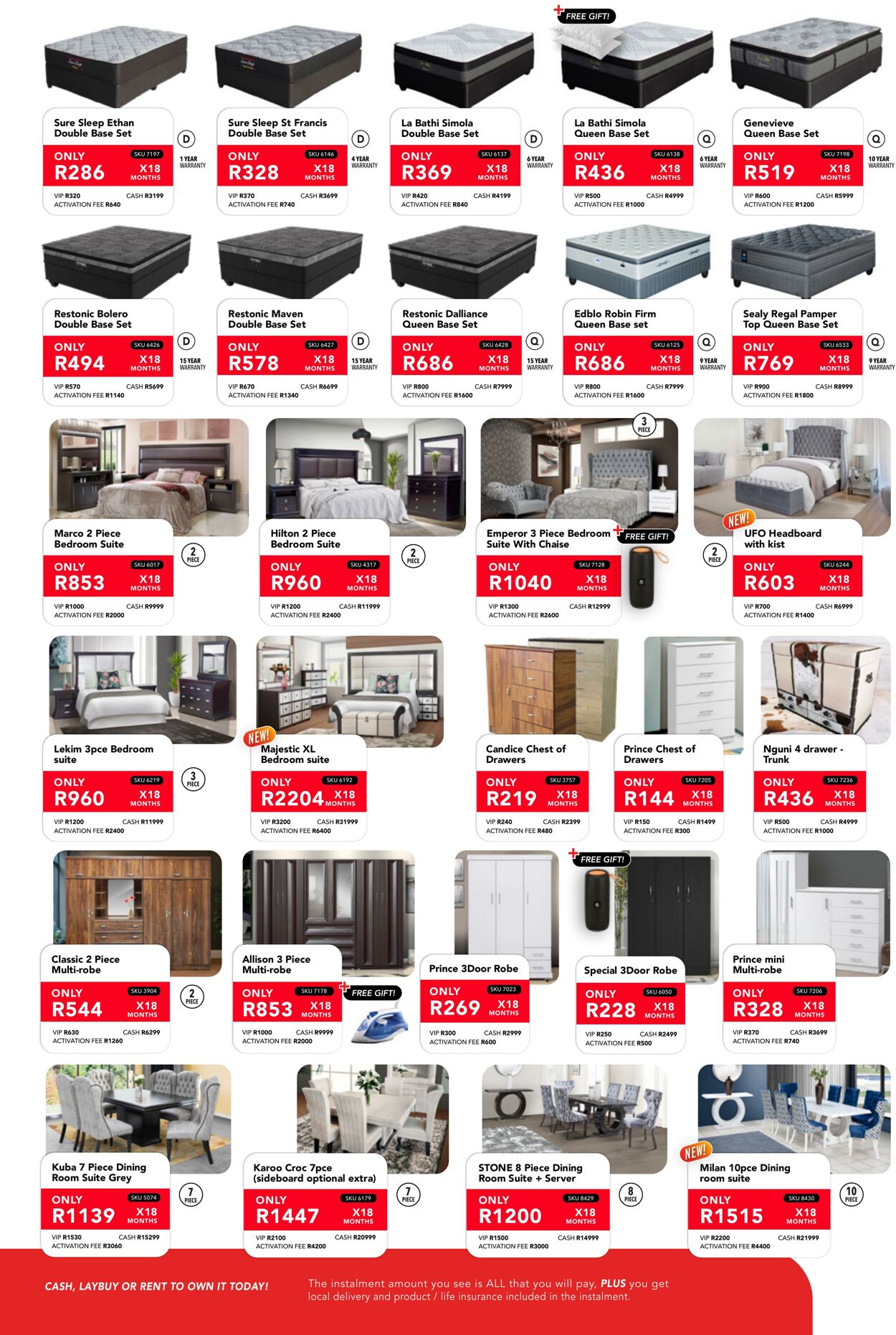 Special Astra Furnishers 01.06.2025 - 31.08.2025