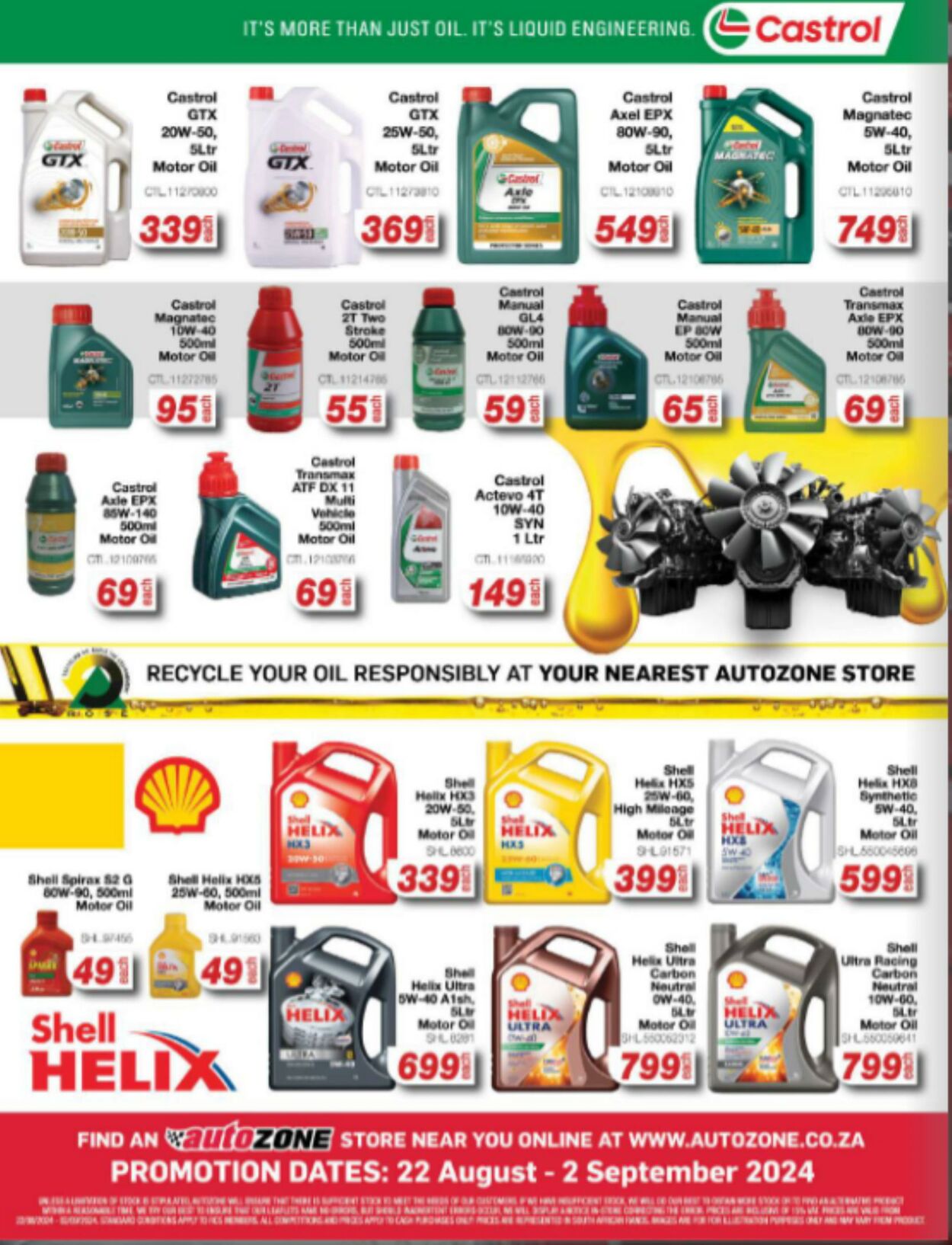 Special Autozone 22.08.2024 - 02.09.2024